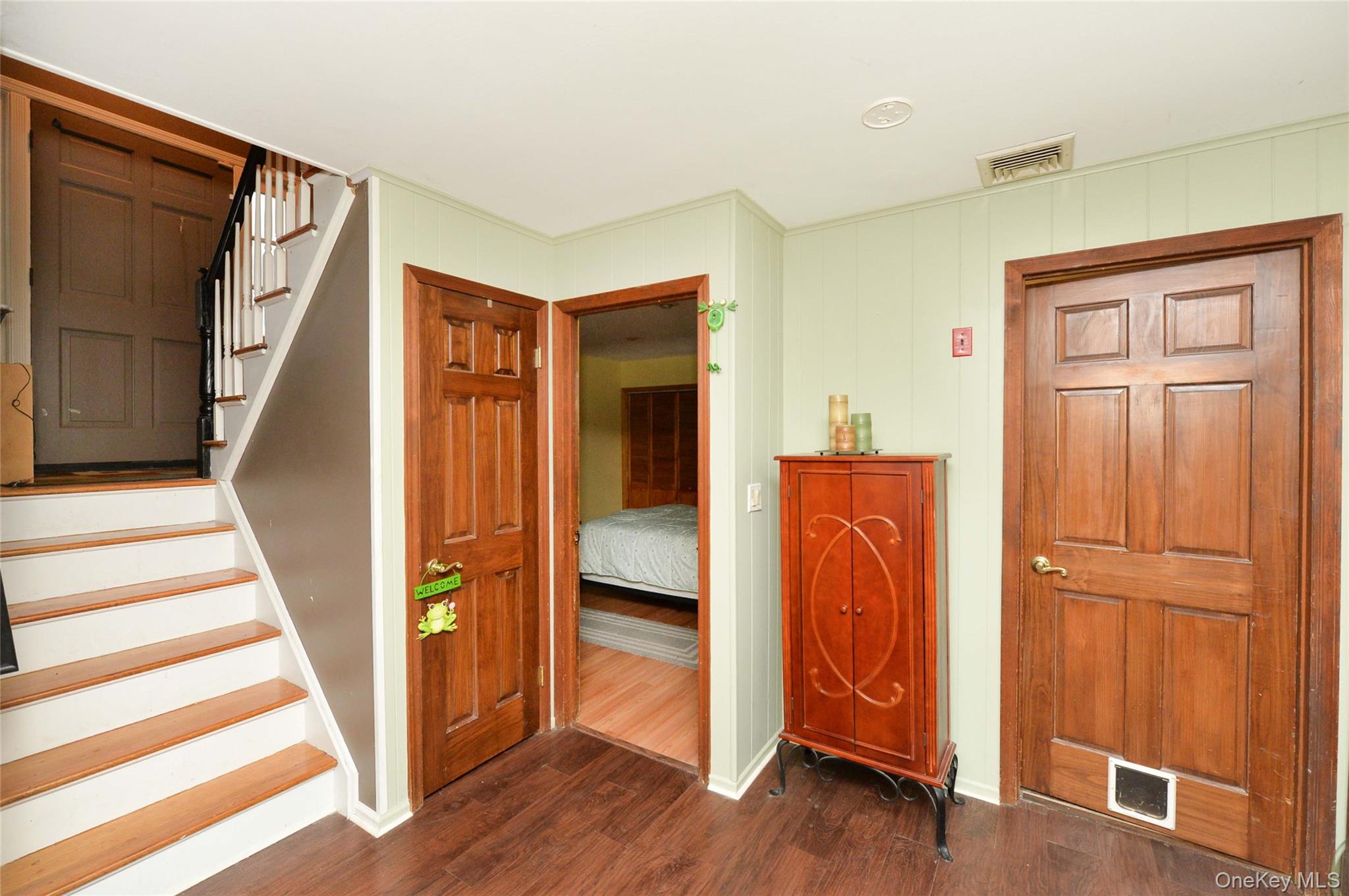 130 Spring Street Goshen, NY 10924 - Photo 13 of 24 a view of an entryway with wooden floor