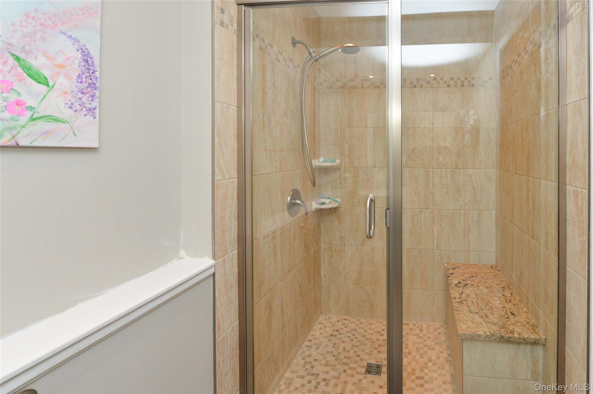 130 Spring Street Goshen, NY 10924 - Photo 15 of 24 a bathroom with a shower