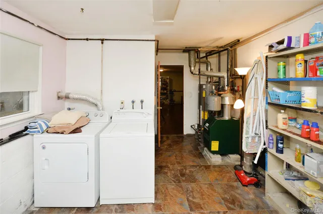 a room with storage and utility