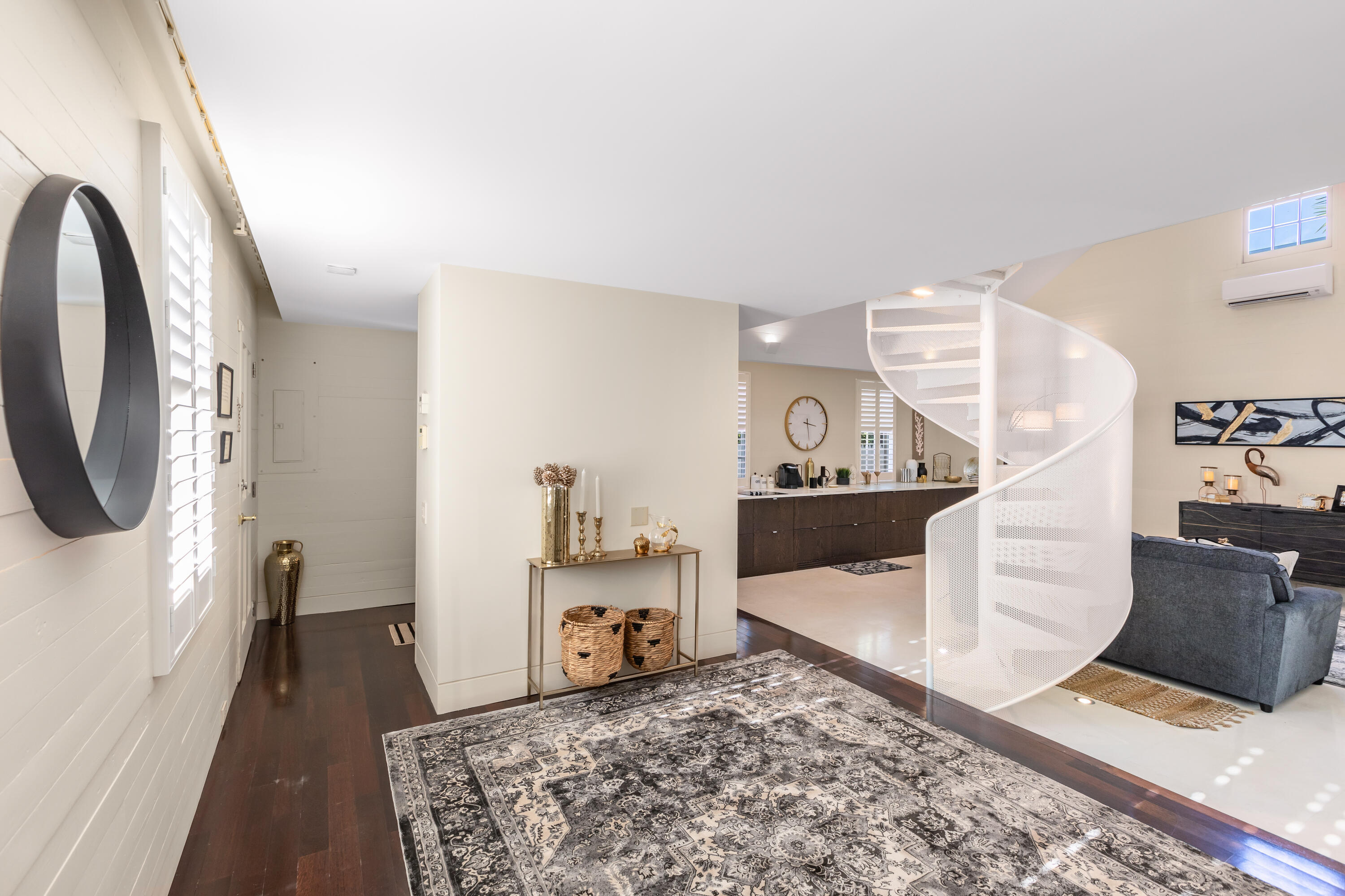 711 Elizabeth Street Key West, FL 33040 - Photo 11 of 36 a living room with furniture and a wooden floor