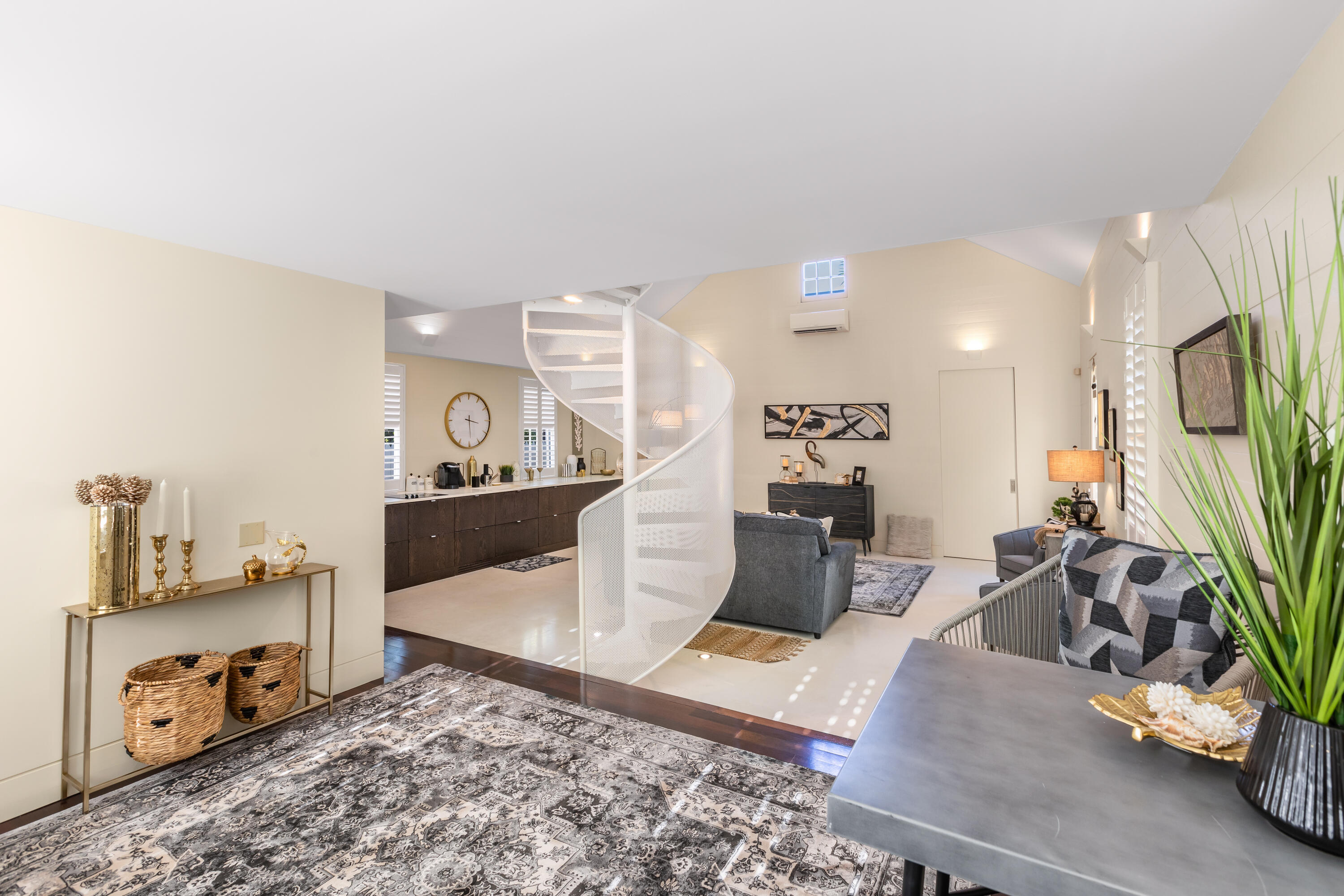 711 Elizabeth Street Key West, FL 33040 - Photo 12 of 36 a living room with furniture and wooden floor