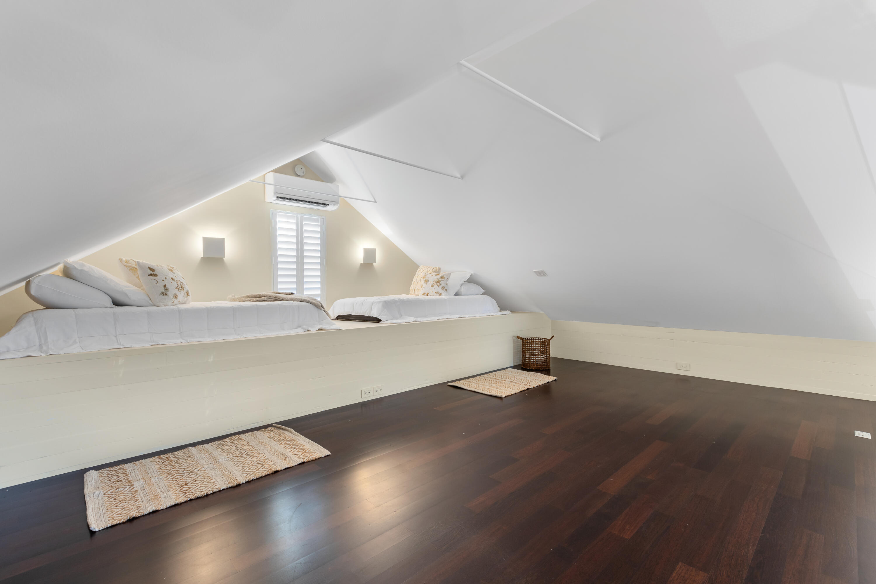 711 Elizabeth Street Key West, FL 33040 - Photo 22 of 36 a view of an empty room with wooden floor