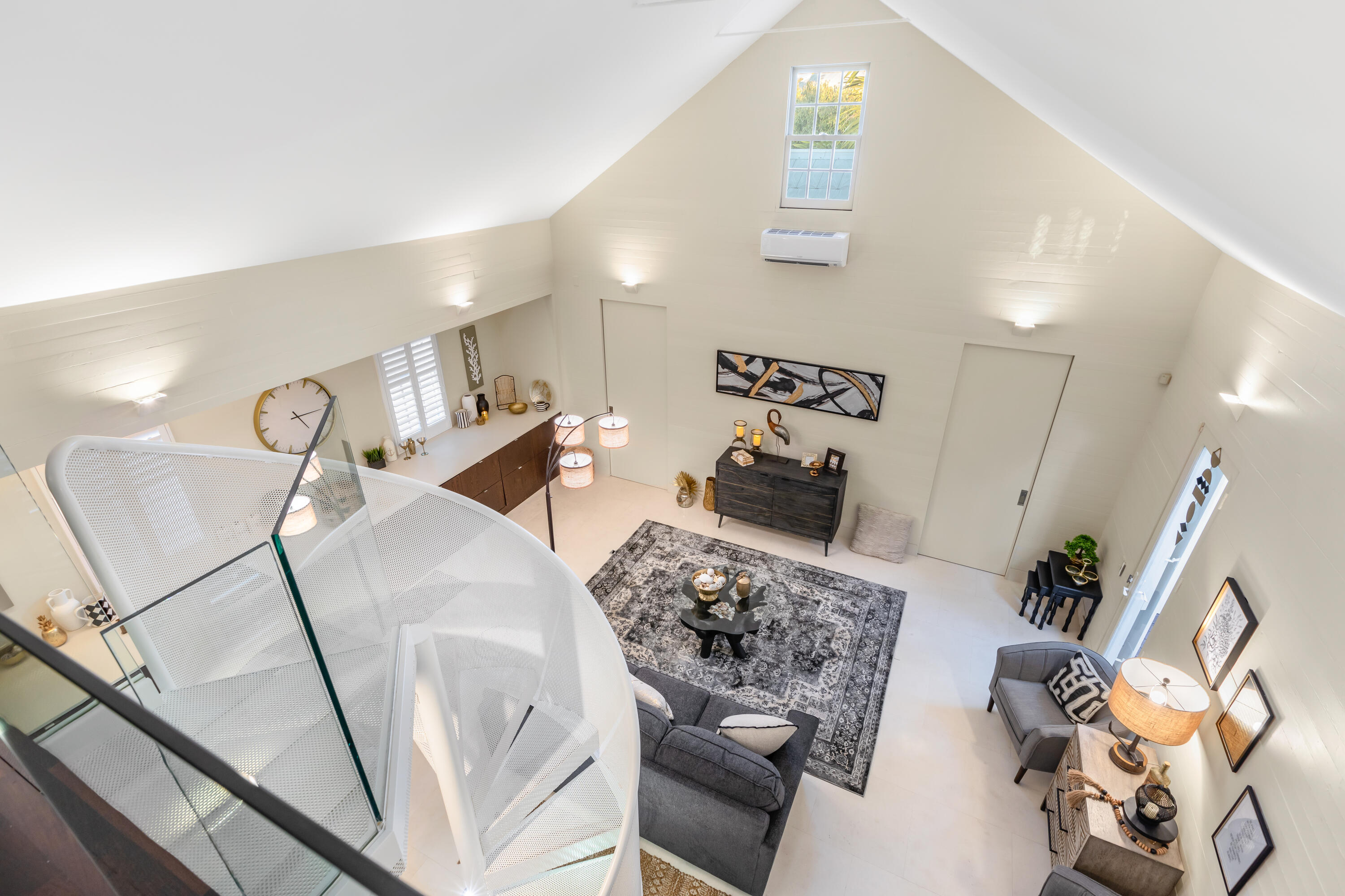 711 Elizabeth Street Key West, FL 33040 - Photo 24 of 36 a living room with furniture and wooden floor