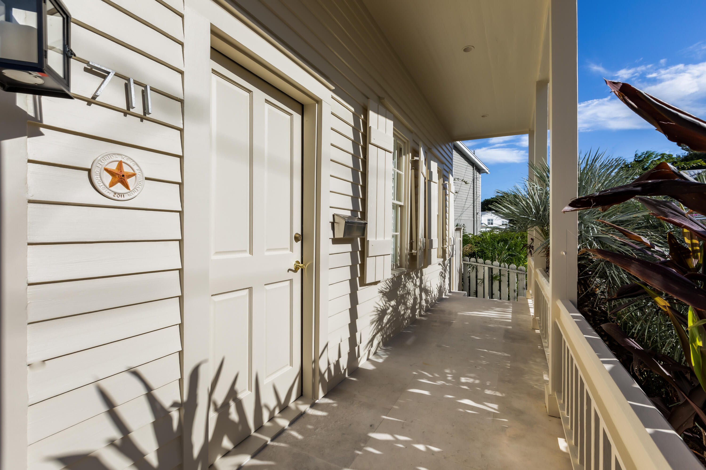 711 Elizabeth Street Key West, FL 33040 - Photo 4 of 36 a view of entryway front of house
