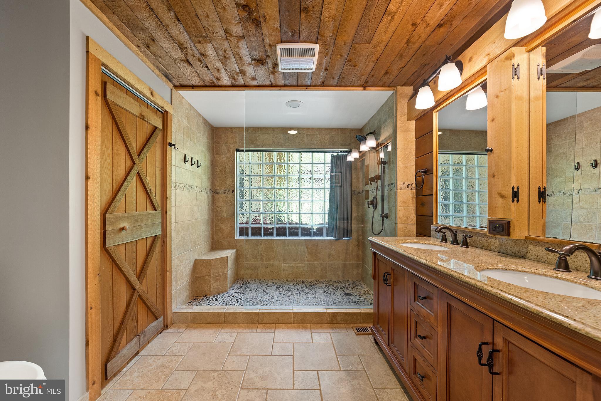 19315 Blue Ridge Mountain Road Bluemont, VA 20135 - Photo 28 of 75 Nice primary bath with huge shower