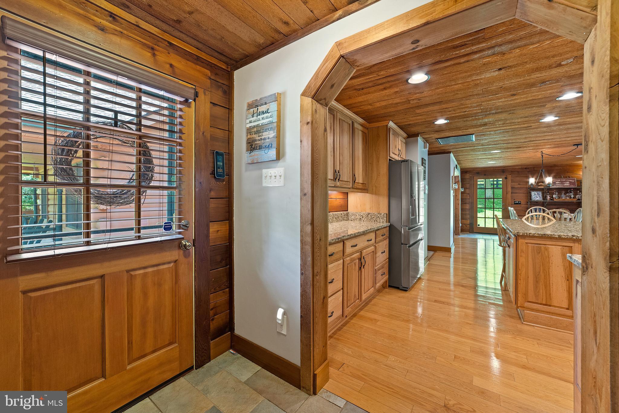 19315 Blue Ridge Mountain Road Bluemont, VA 20135 - Photo 35 of 75 Looking to kitchen from Foyer