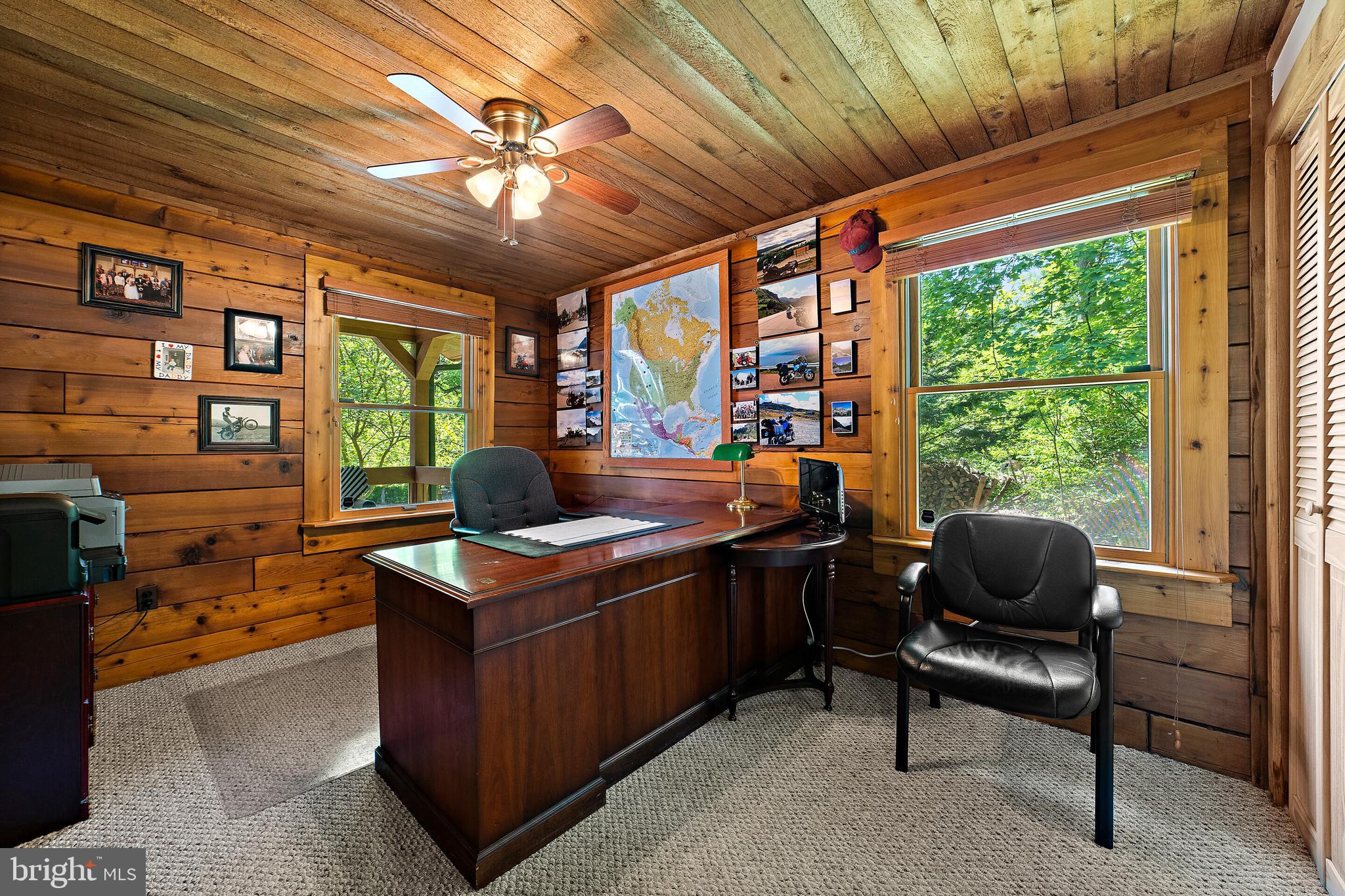 19315 Blue Ridge Mountain Road Bluemont, VA 20135 - Photo 56 of 75 Bedroom -Office