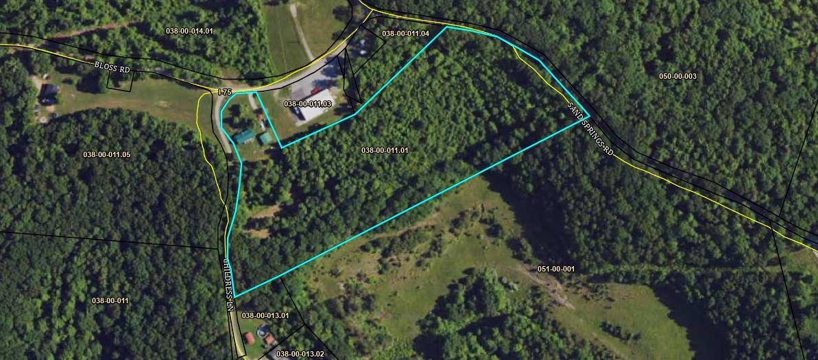 93 Bloss Road Mount Vernon, KY 40456 - Photo 1 of 37 map (20)