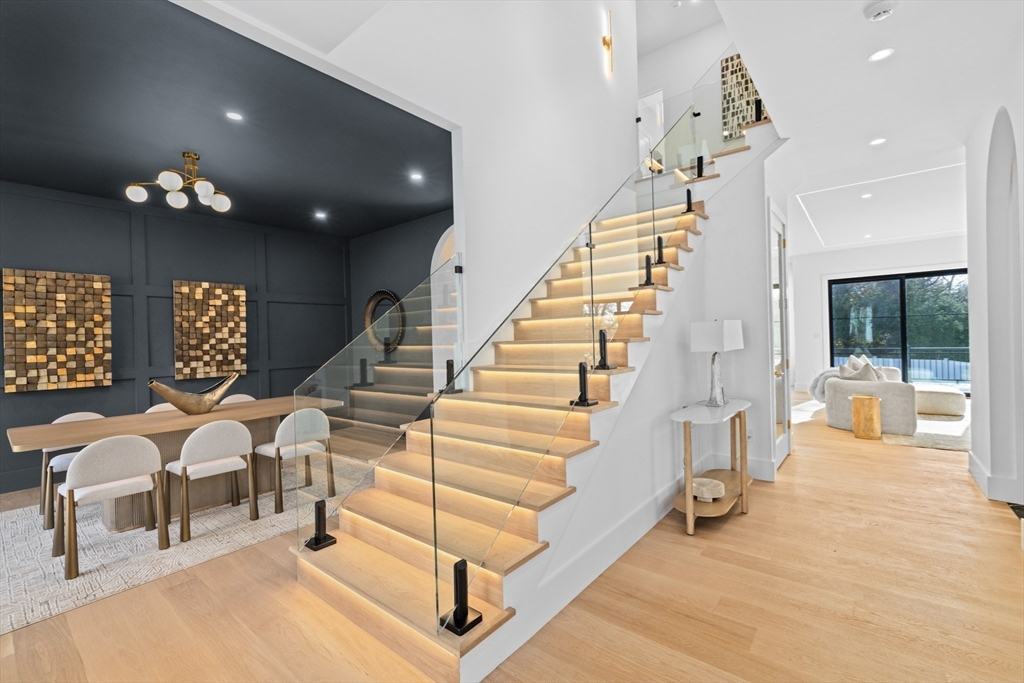 36 Roland Street Newton, MA 02461 - Photo 4 of 42 a view of entryway and hall