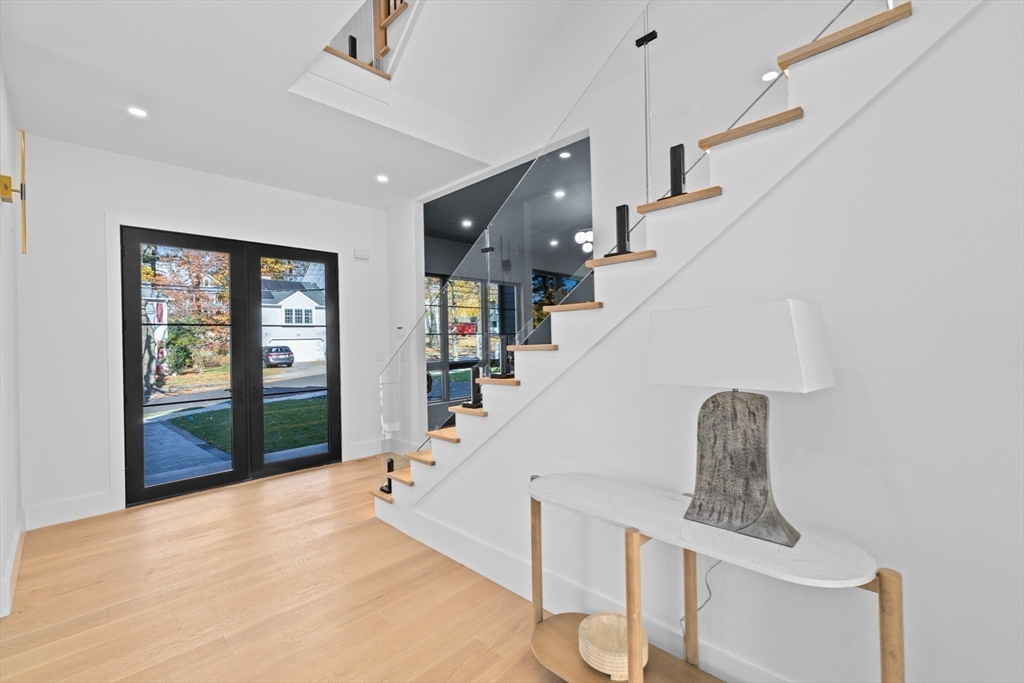 36 Roland Street Newton, MA 02461 - Photo 5 of 42 a view of entryway and hall