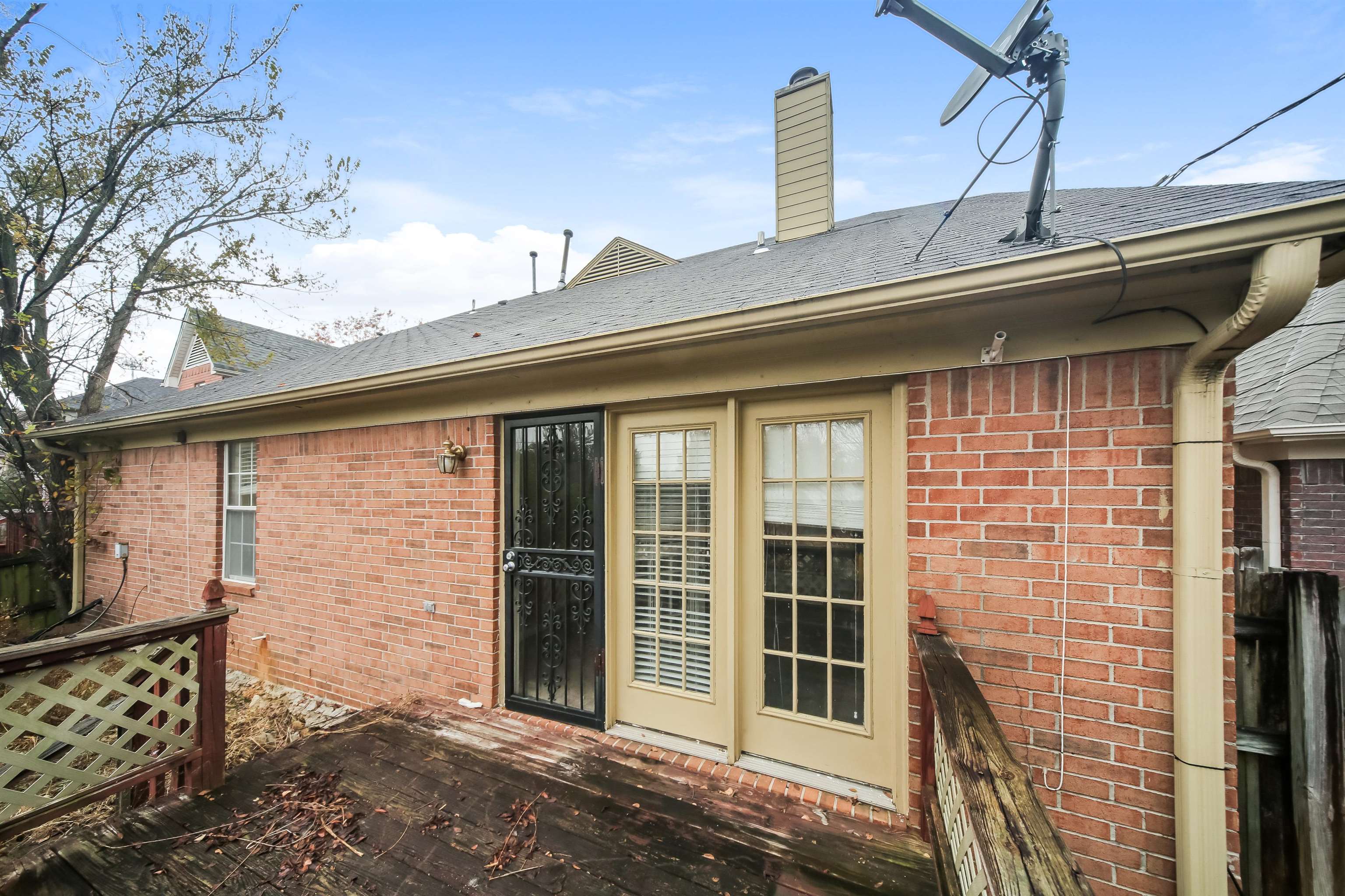 1036 Dusty Lane Cordova, TN 38018 - Photo 15 of 16 a front view of a house with a large window