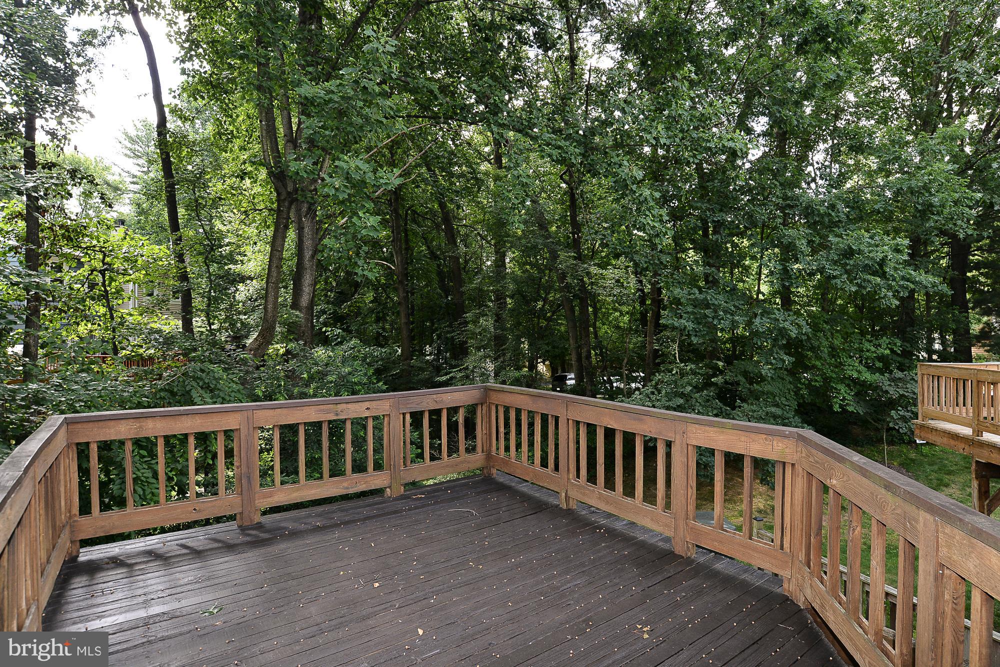 2155 Whisper Way Reston, VA 20191 - Photo 11 of 32 Wonderful wood deck, great for bbq