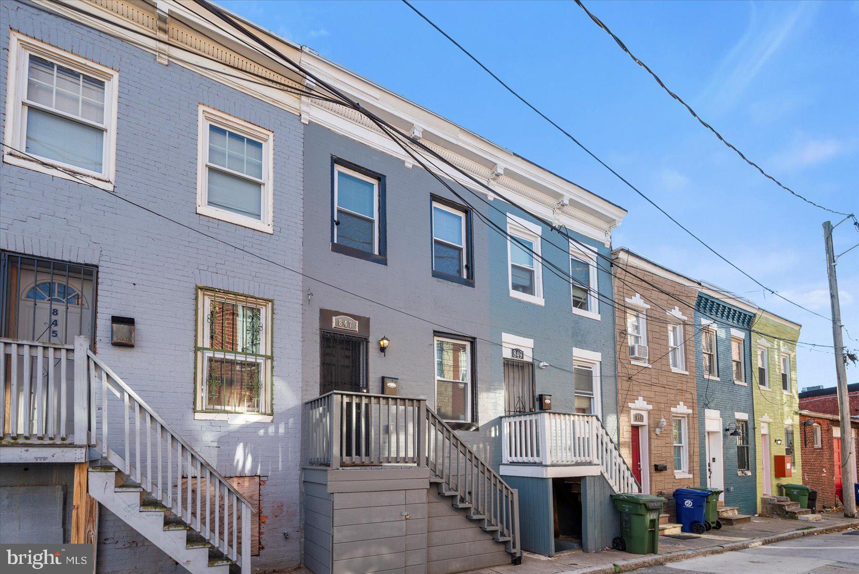847 Reinhardt Street Baltimore, MD 21230 - Photo 1 of 41 a view of a brick building with many windows