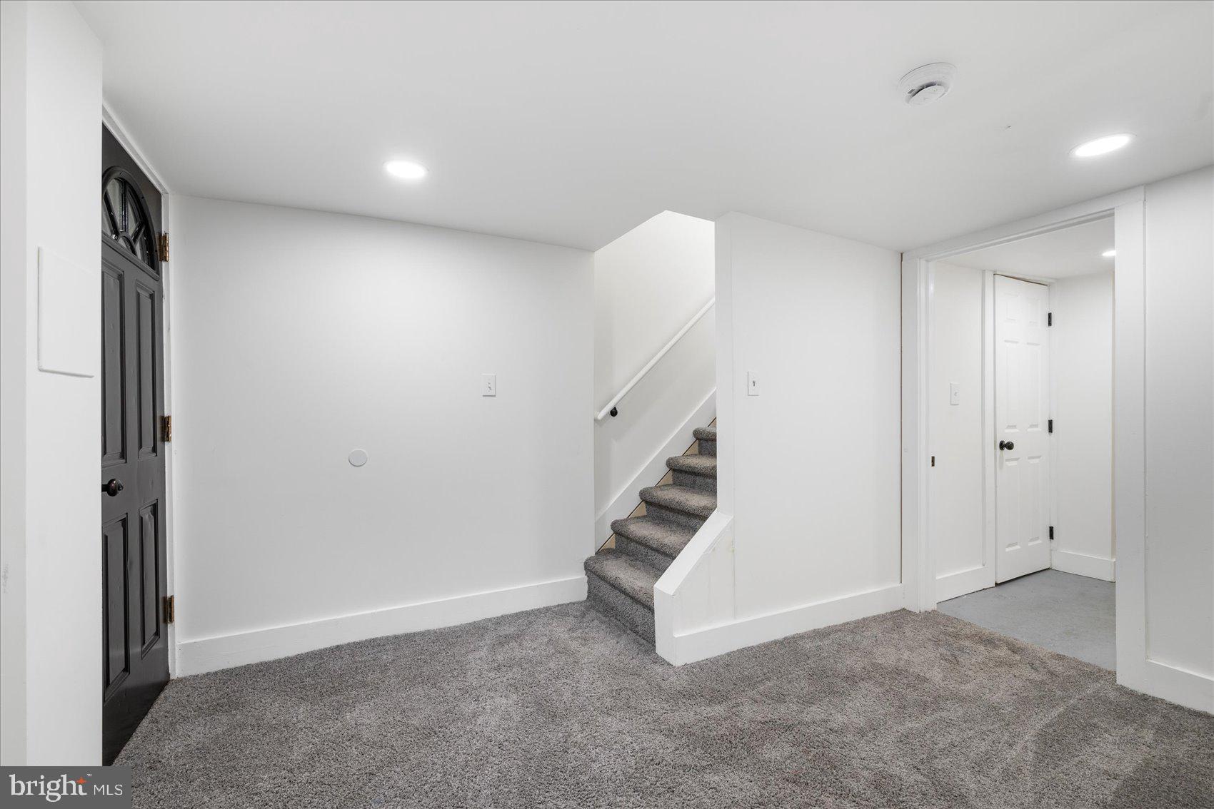 847 Reinhardt Street Baltimore, MD 21230 - Photo 35 of 41 a view of an empty room with stairs