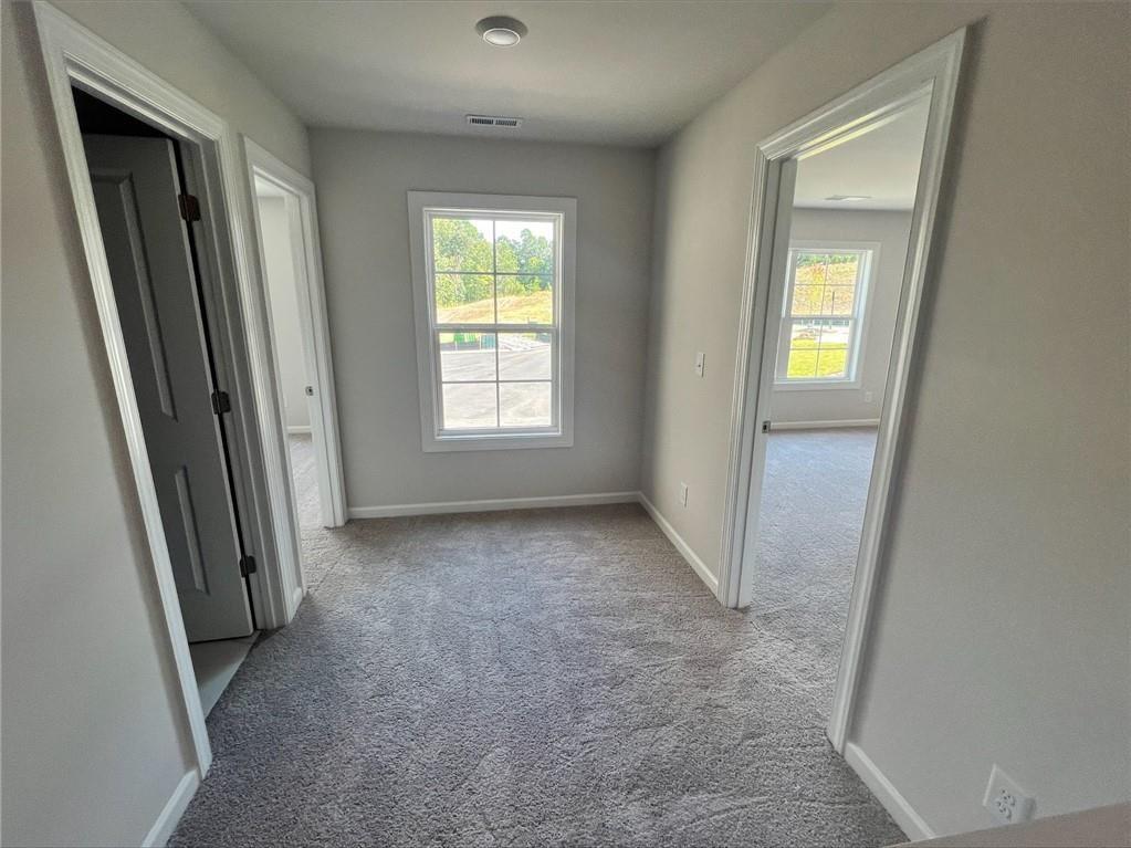 219 Willow Street Canton, GA 30114 - Photo 14 of 24 an empty room with windows and closet