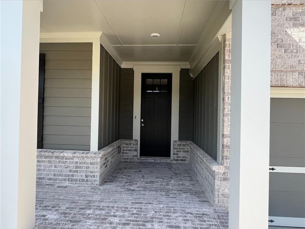 219 Willow Street Canton, GA 30114 - Photo 3 of 24 a view of wooden door