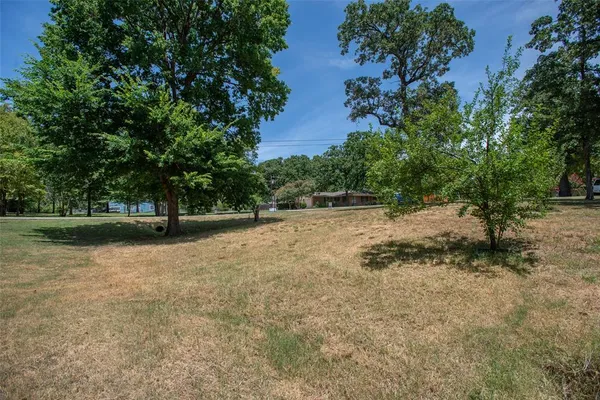 a view of outdoor space with trees