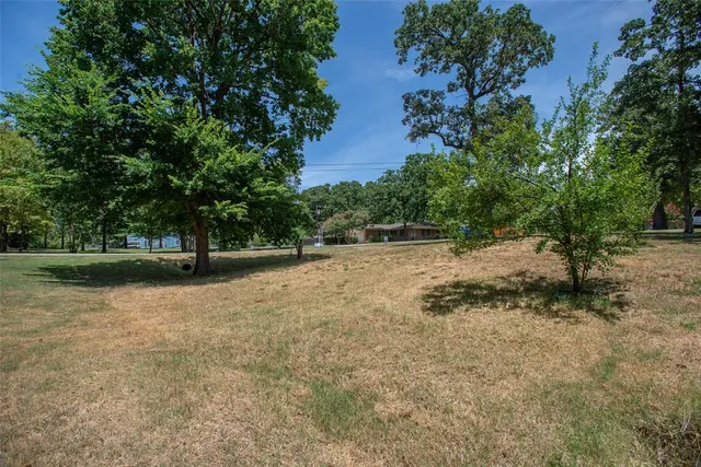 a view of outdoor space with trees