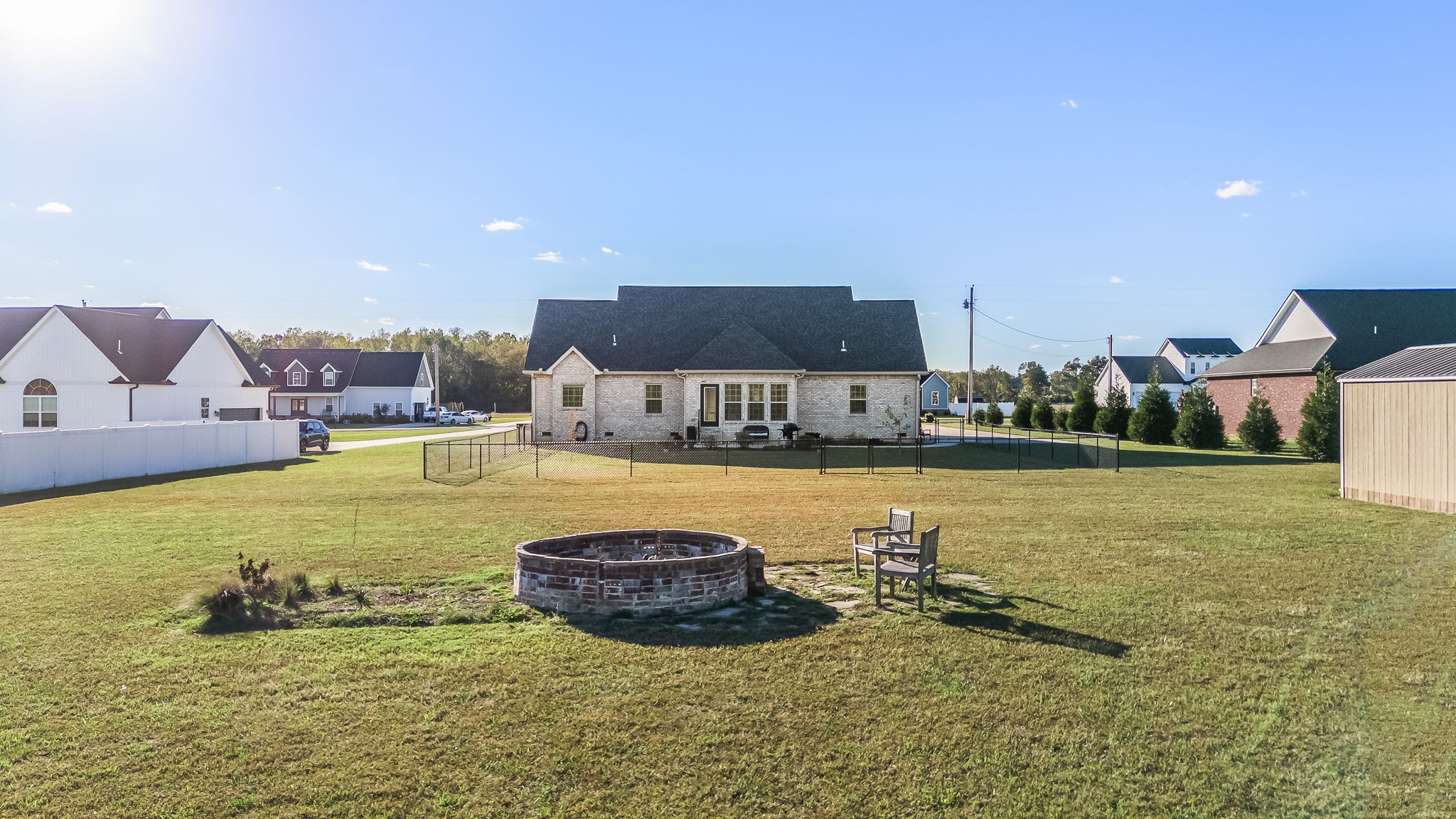 1176 Norton Road Manchester, TN 37355 - Photo 40 of 45 a view of a swimming pool and an ocean view
