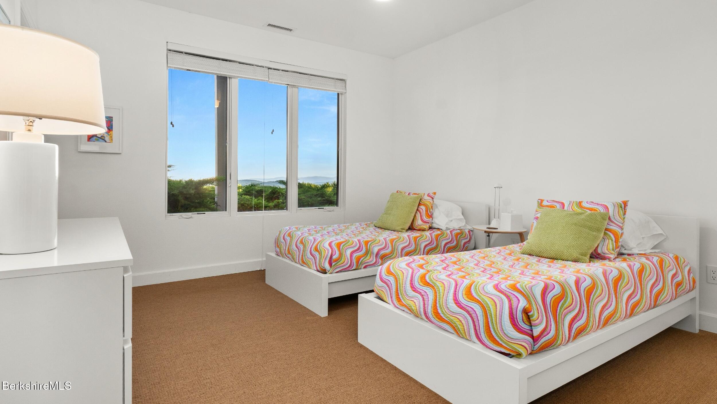 203 Mt Hunger Road Monterey, MA 01245 - Photo 54 of 65 Lower Level Bedroom #5 - 1