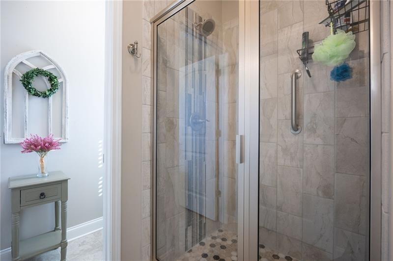80 Azalea Crossing Dallas, GA 30132 - Photo 25 of 38 a bathroom with a shower