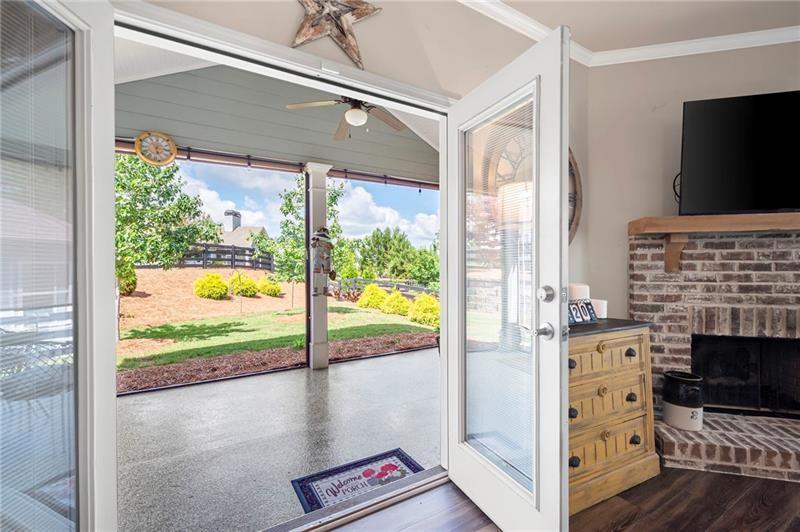 80 Azalea Crossing Dallas, GA 30132 - Photo 29 of 38 a view of livingroom with furniture wooden floor and window