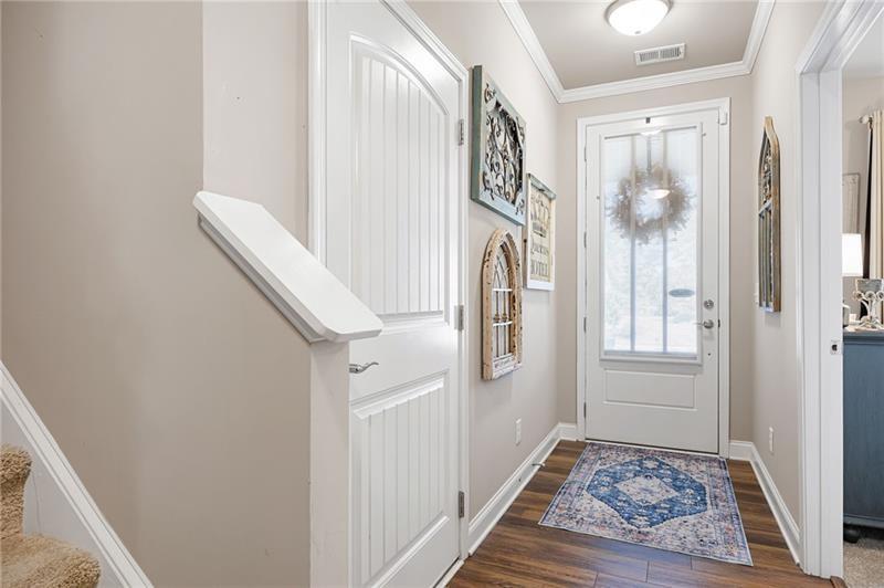 80 Azalea Crossing Dallas, GA 30132 - Photo 5 of 38 a view of entryway with furniture and wooden floor