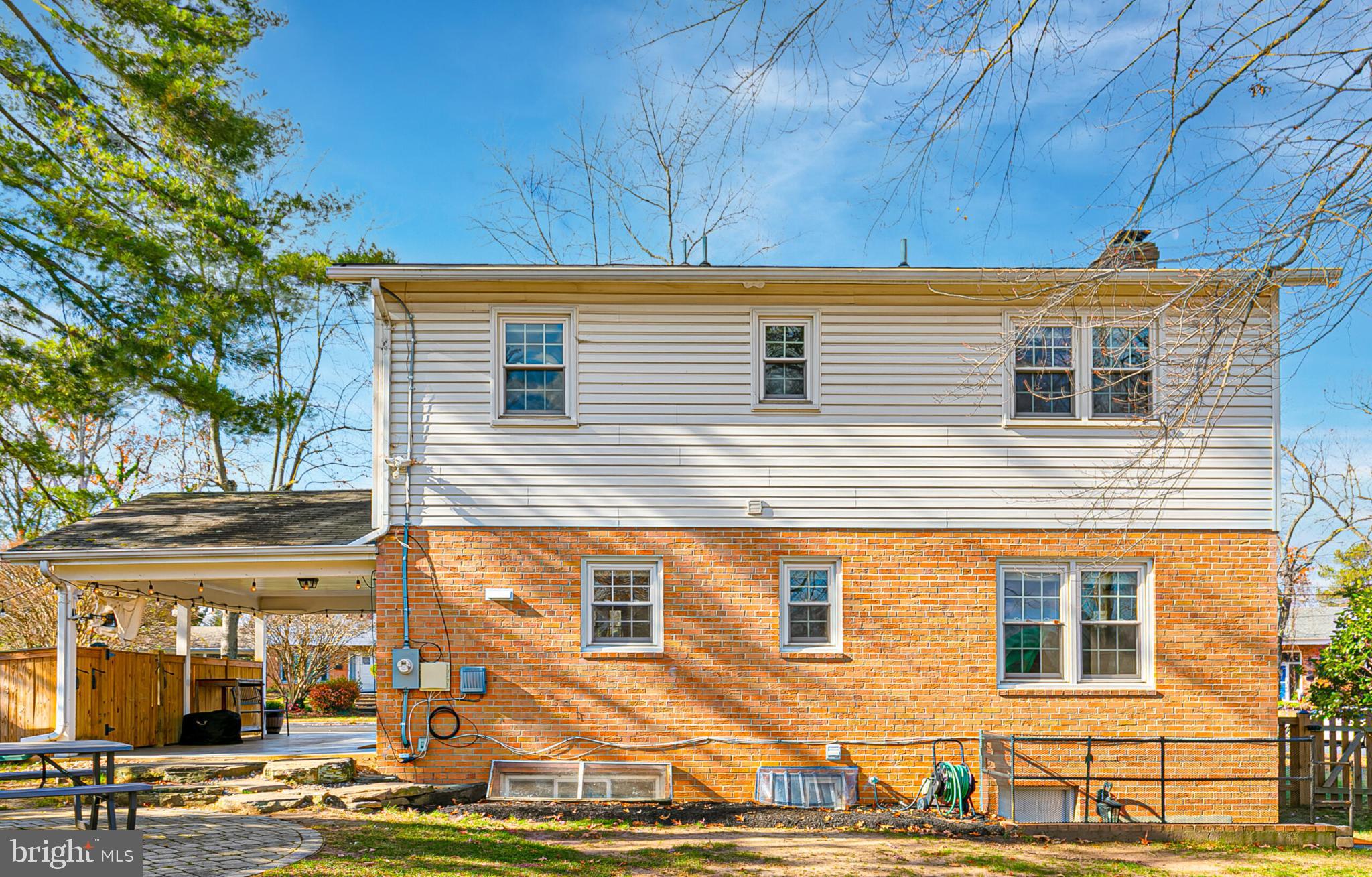 3419 Ramsgate Terrace Alexandria, VA 22309 - Photo 34 of 36 Charming two-story home with inviting exterior.