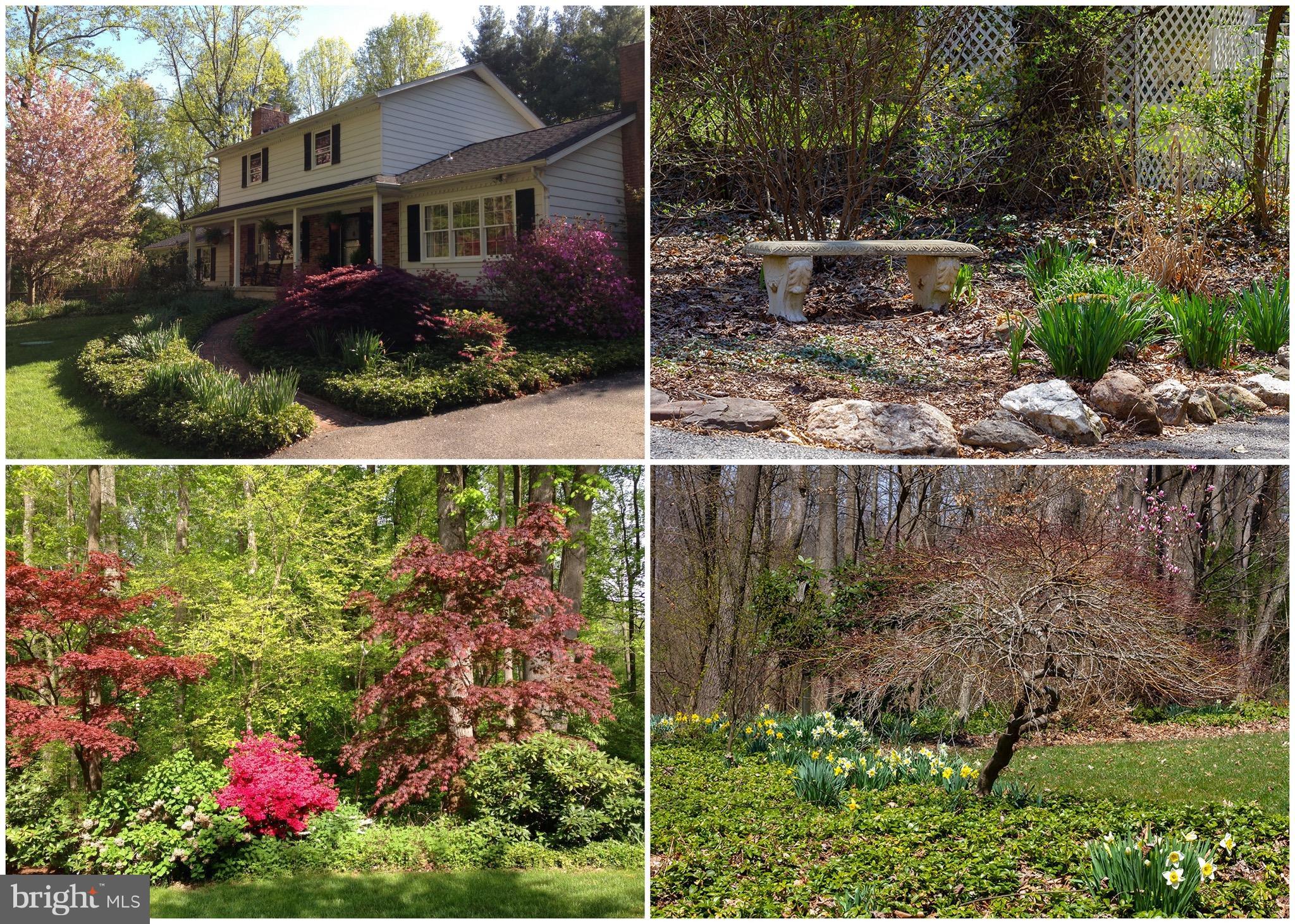 17207 Wesley Chapel Road Monkton, MD 21111 - Photo 11 of 30 Amazing landscaping
