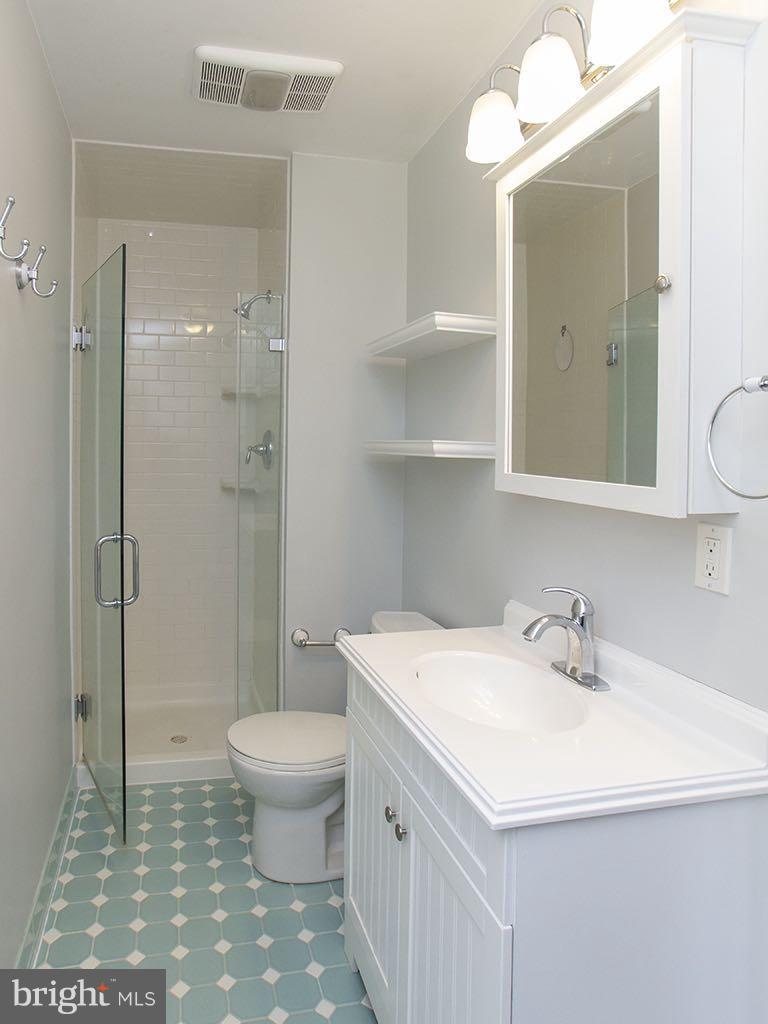 17207 Wesley Chapel Road Monkton, MD 21111 - Photo 24 of 30 Master bath w/tile shower & glass door