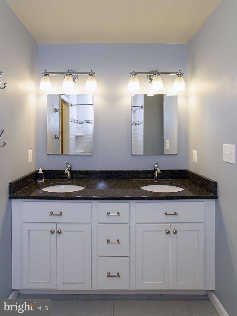 17207 Wesley Chapel Road Monkton, MD 21111 - Photo 26 of 30 Updated hall bath with double vanity