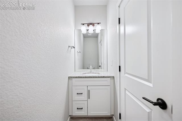 1960 Ruffino Drive Colorado Springs, CO 80921 - Photo 12 of 44 Main level half bath