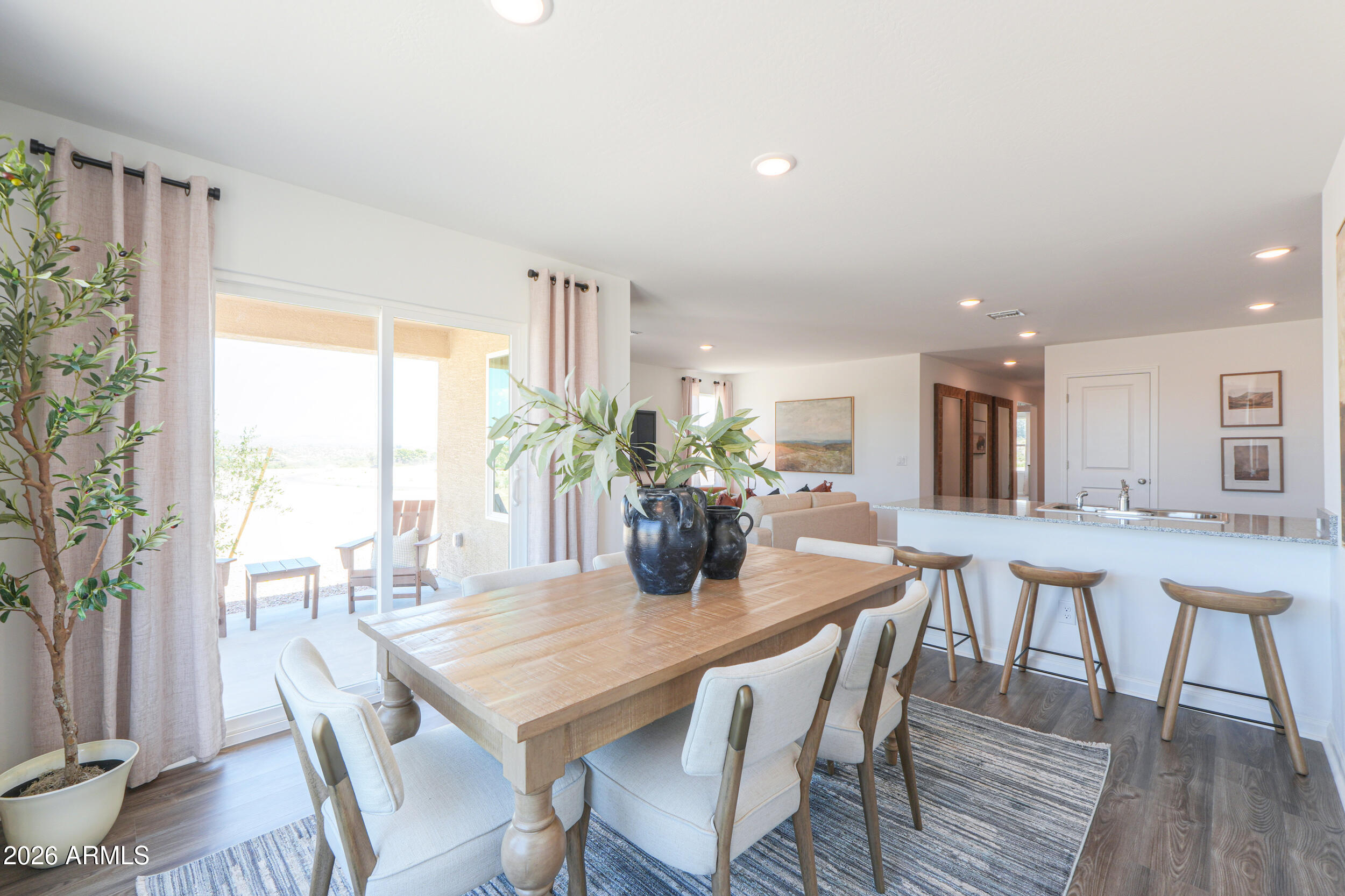 14765 South Lamb Road Arizona City, AZ 85123 - Photo 7 of 20 WCE - Dining Room to Great Room (2)