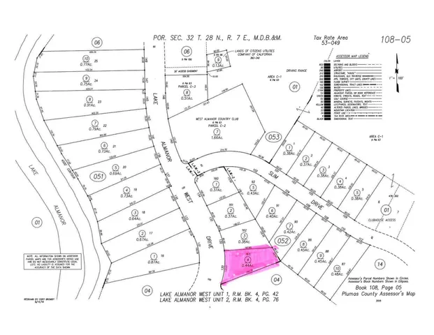 $28,000 | 128 Lake Almanor W Drive, Lake Almanor West, CA 96020