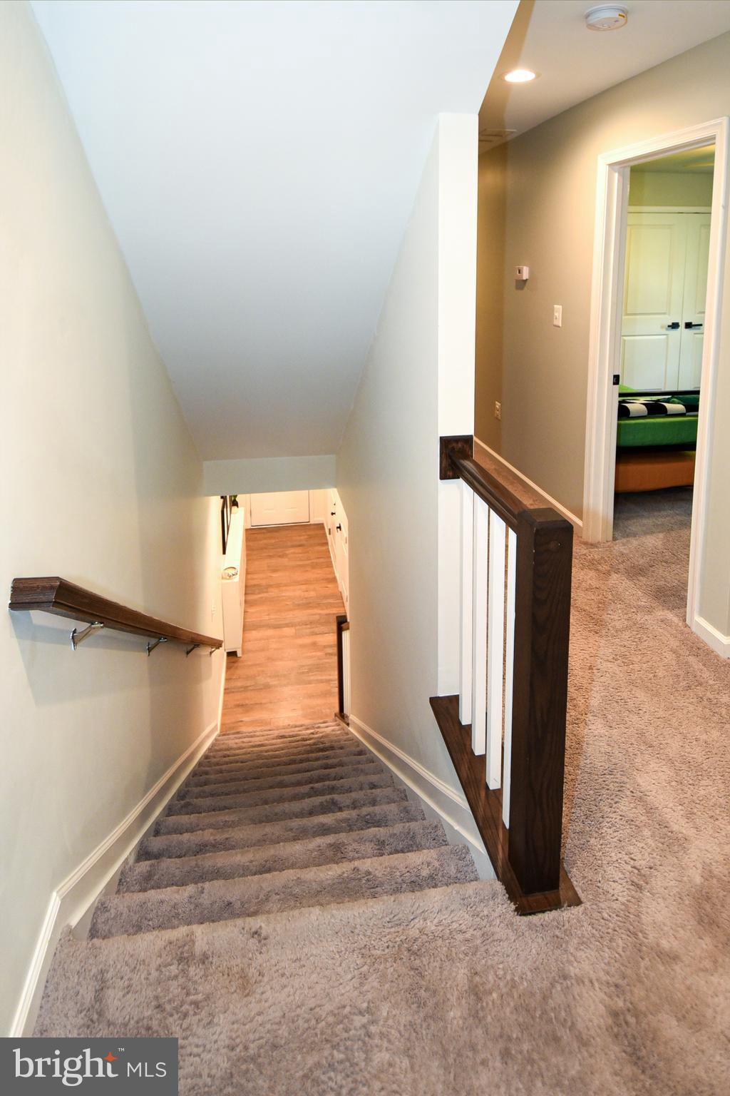 368 Winmeyer Avenue Odenton, MD 21113 - Photo 20 of 54 STAIRS TO UPPER LEVEL 1