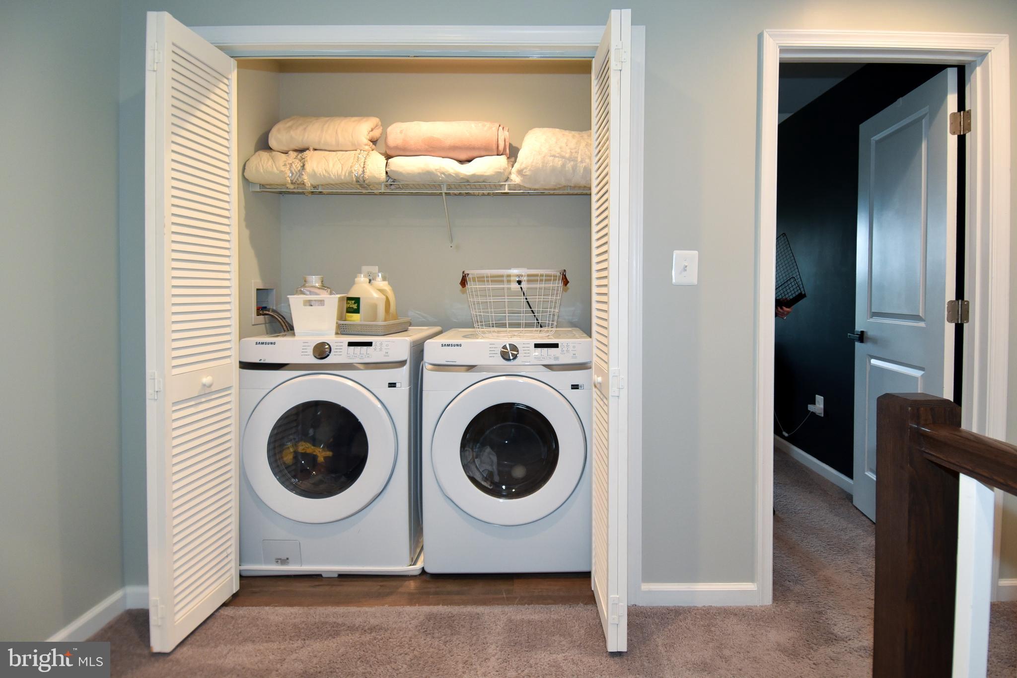 368 Winmeyer Avenue Odenton, MD 21113 - Photo 24 of 54 UPPER LEVEL 1 WASHER/DRYER CLOSET