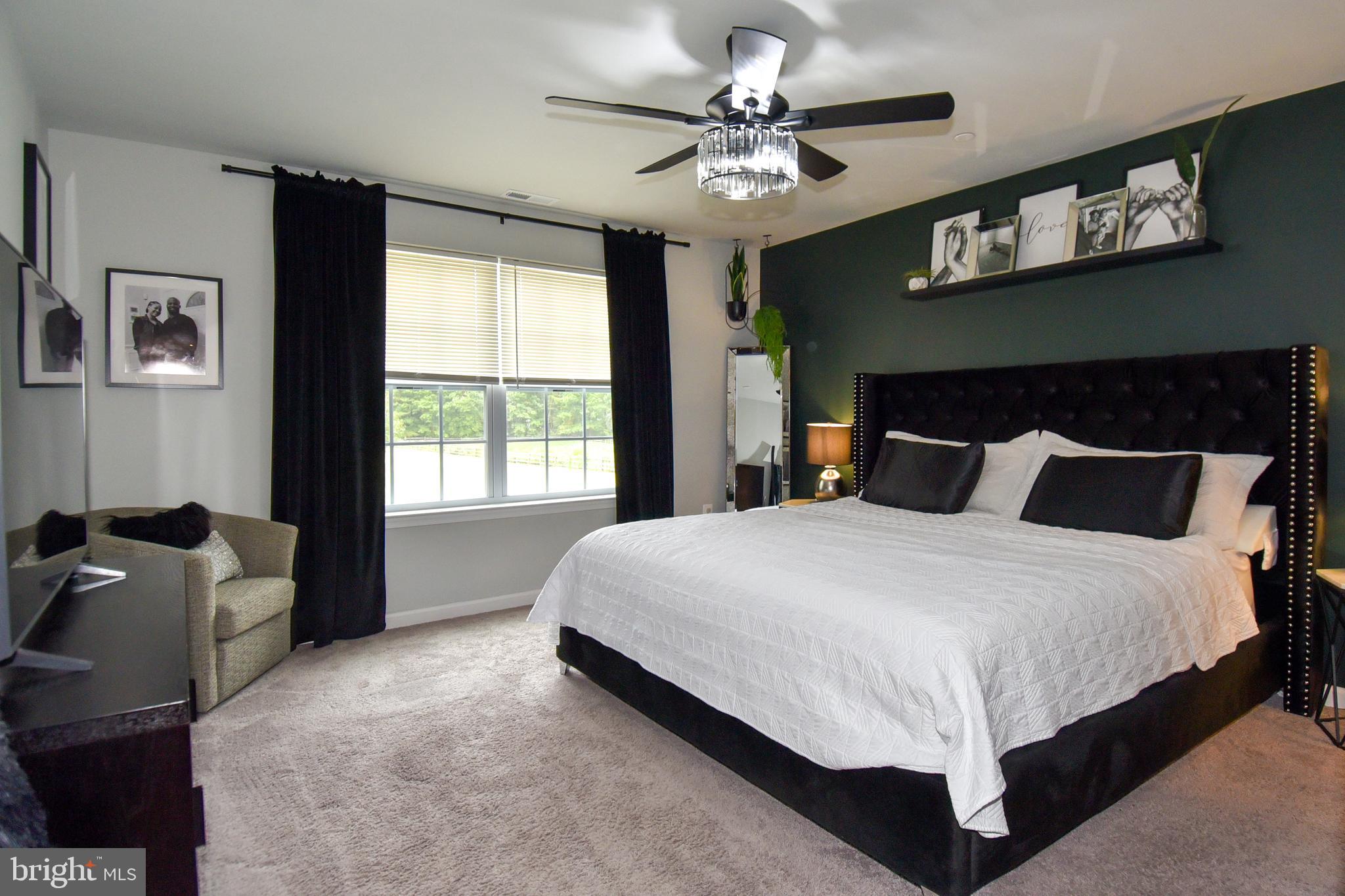 368 Winmeyer Avenue Odenton, MD 21113 - Photo 27 of 54 PRIMARY SUITE 1 HAS LIGHTED CEILING FAN