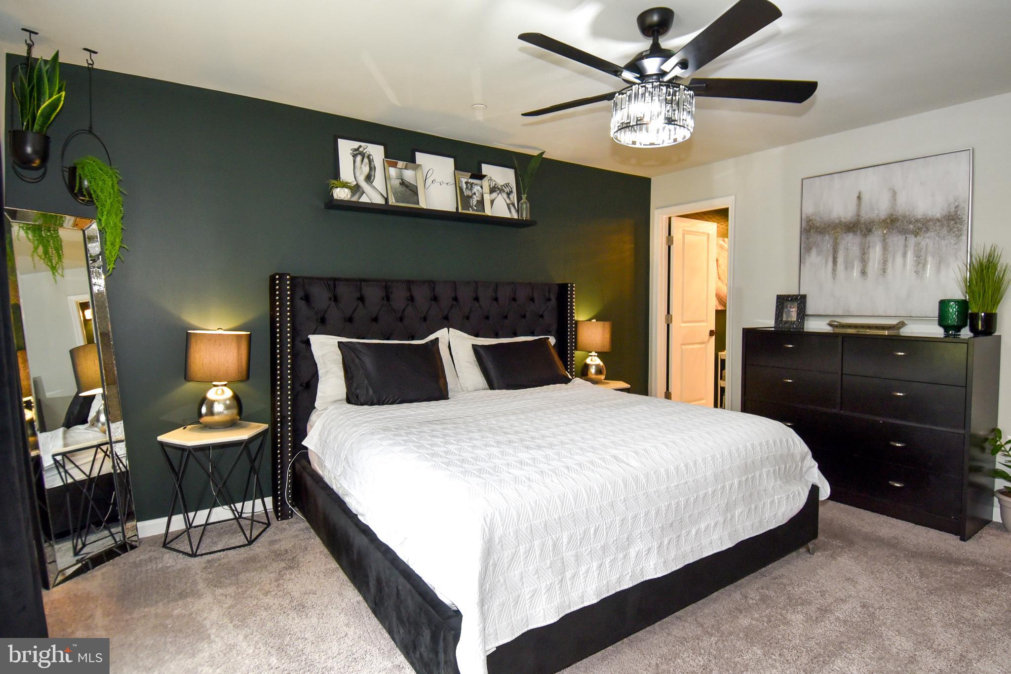 368 Winmeyer Avenue Odenton, MD 21113 - Photo 28 of 54 PRIMARY SUITE 1 ENTRANCE TO UPDATED BATHROOM