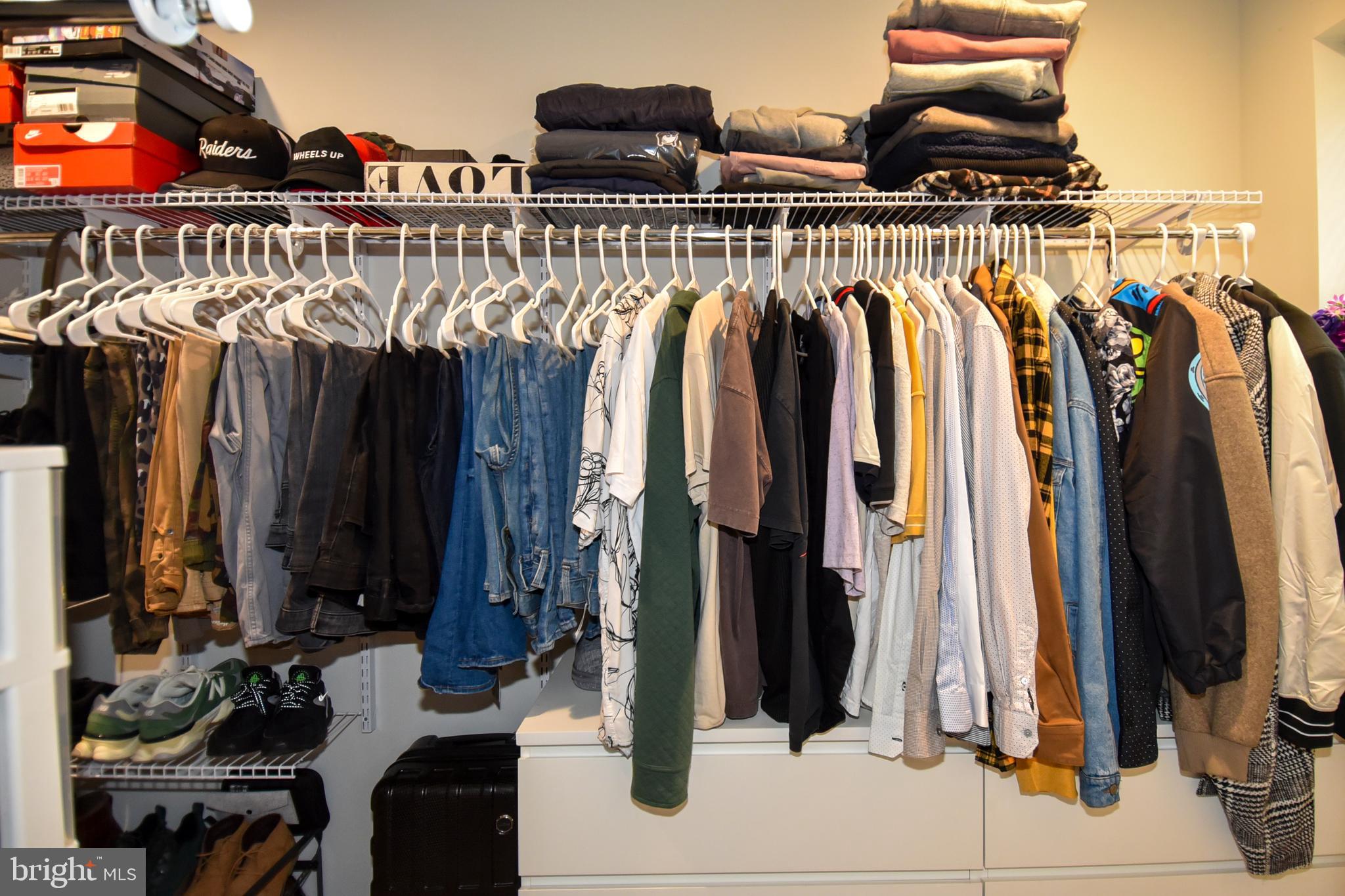 368 Winmeyer Avenue Odenton, MD 21113 - Photo 30 of 54 PRIMARY BEDROOM 1 WALK-IN CLOSET