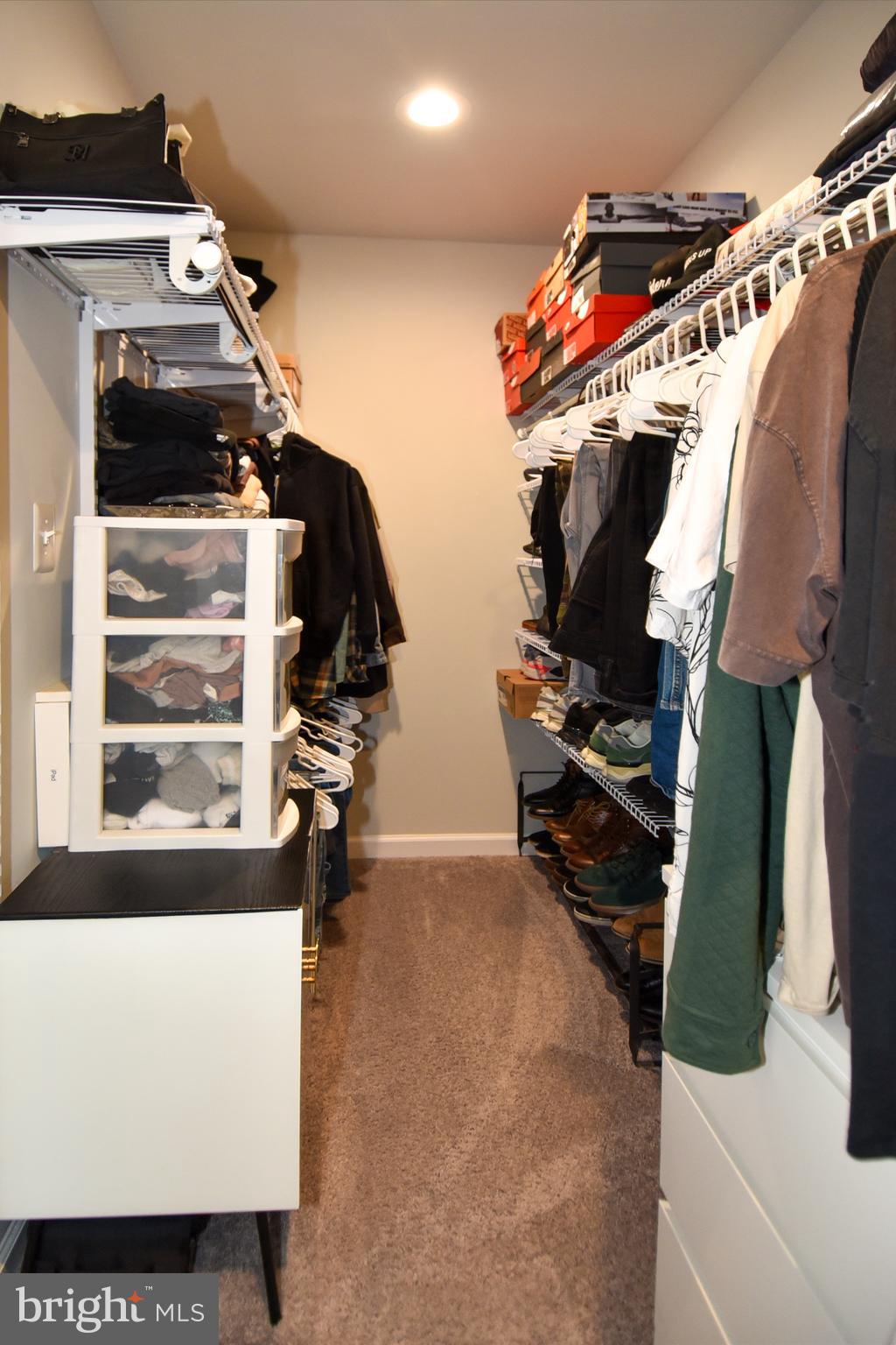 368 Winmeyer Avenue Odenton, MD 21113 - Photo 31 of 54 PRIMARY BEDROOM 1 WALK-IN CLOSET