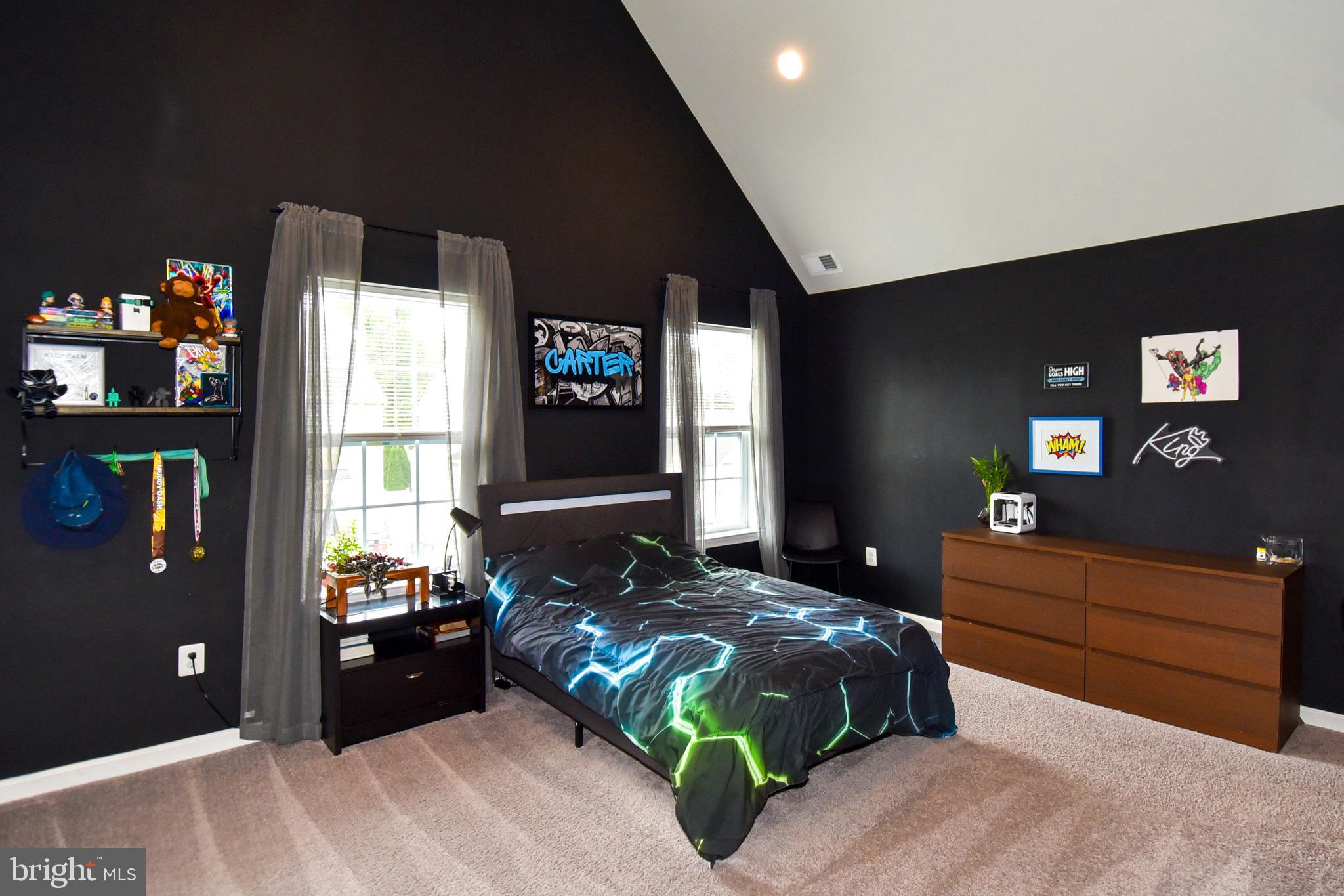 368 Winmeyer Avenue Odenton, MD 21113 - Photo 33 of 54 UPPER LEVEL 1 LEVEL 2 BEDRM HAS VAULTED CEILINGS