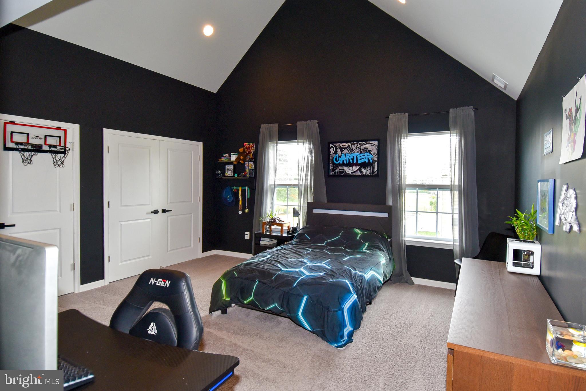 368 Winmeyer Avenue Odenton, MD 21113 - Photo 34 of 54 UPPER LEVEL 1 BEDROOM 2 HAS 2 CLOSETS