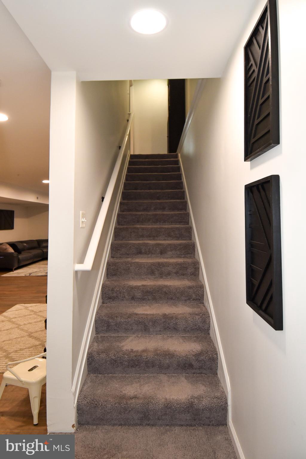 368 Winmeyer Avenue Odenton, MD 21113 - Photo 46 of 54 STAIRS TO LOWER LEVEL