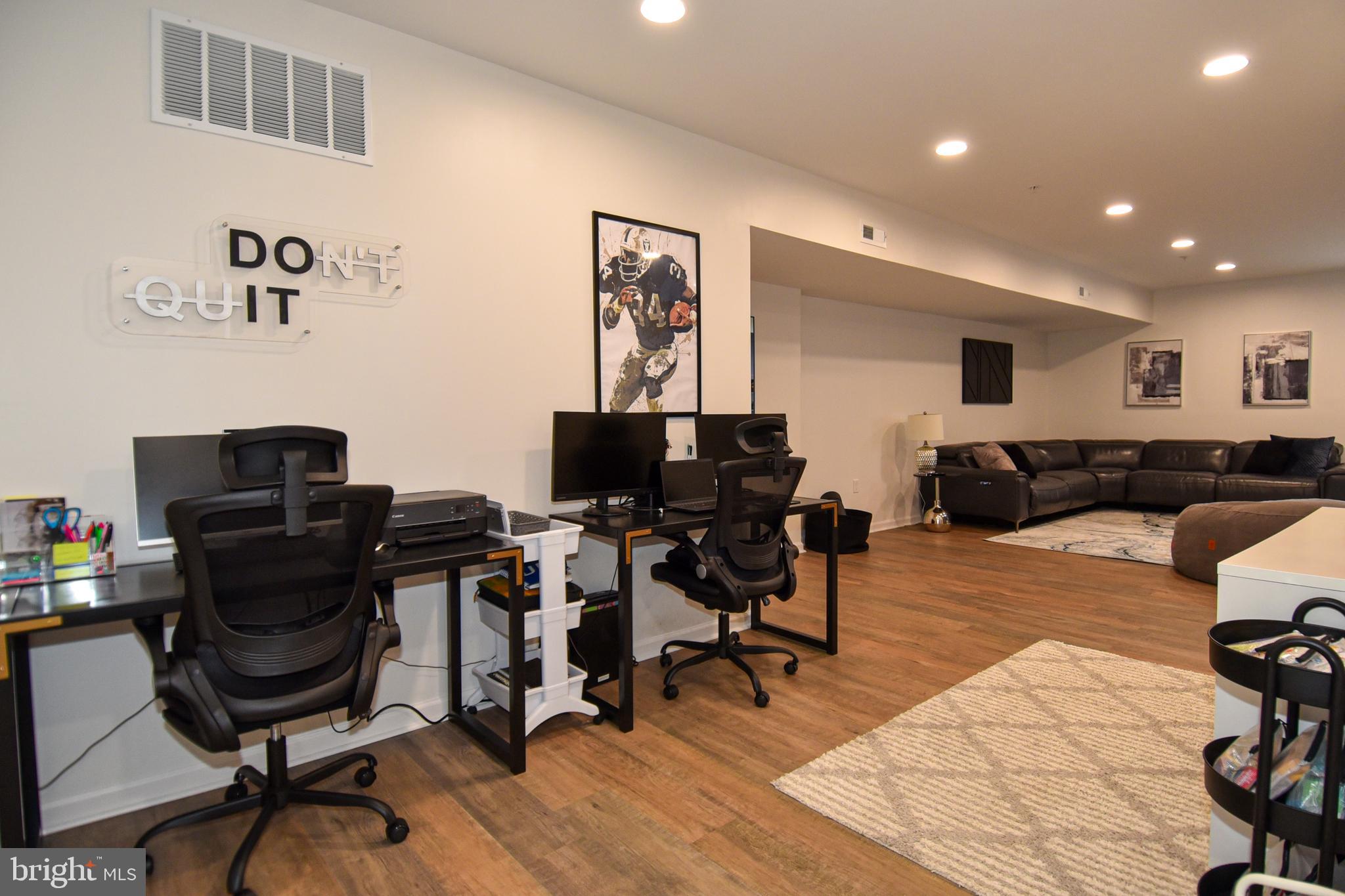 368 Winmeyer Avenue Odenton, MD 21113 - Photo 47 of 54 LARGE LOWER LEVEL ;HAS LAMINATED PLANKS THROUGHOUT