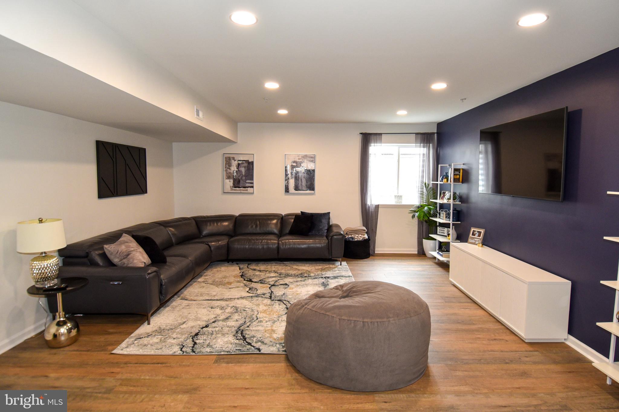 368 Winmeyer Avenue Odenton, MD 21113 - Photo 48 of 54 LOWER LEVEL HAS RECESSED LIGHTING