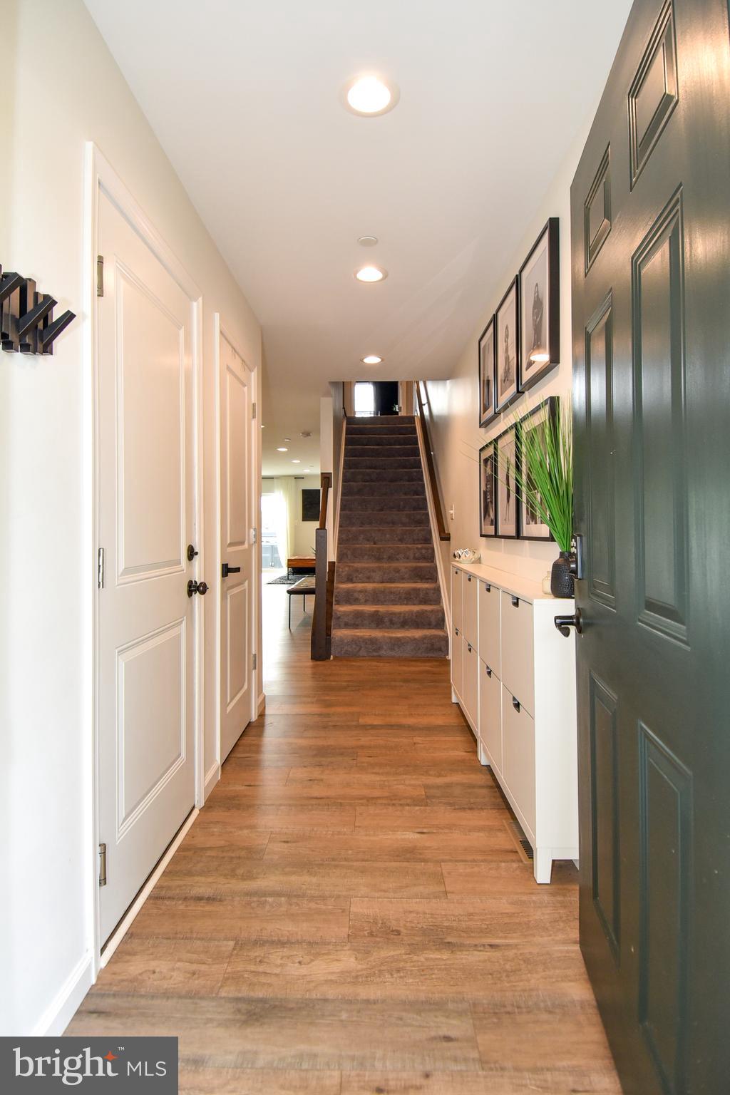 368 Winmeyer Avenue Odenton, MD 21113 - Photo 5 of 54 MAIN LEVEL ENTRANCE LEFT DOOR GARAGE & COAT CLOSET