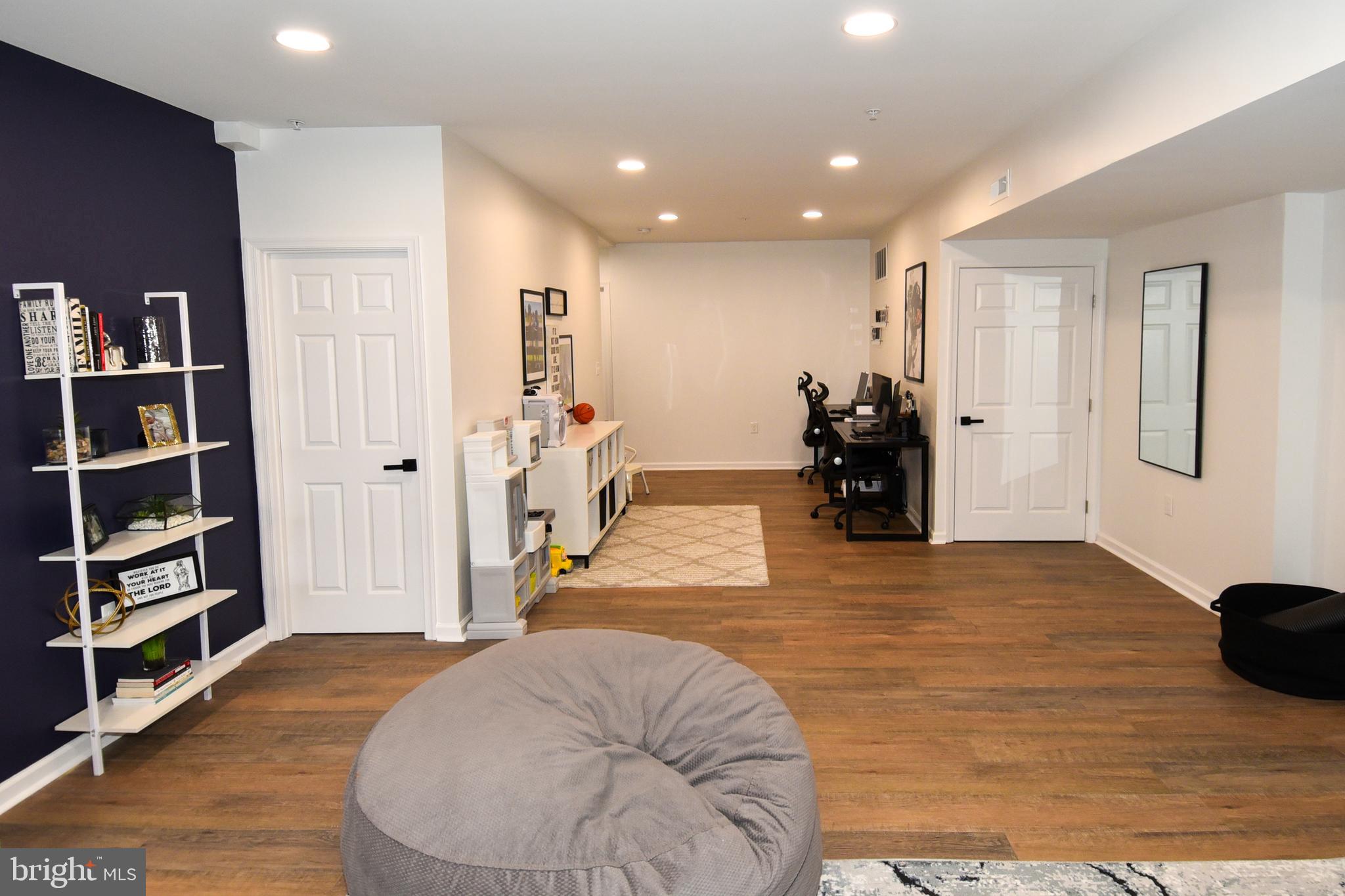 368 Winmeyer Avenue Odenton, MD 21113 - Photo 51 of 54 LOWER LEVEL FAMILY ROOM & OFFICE SPACE