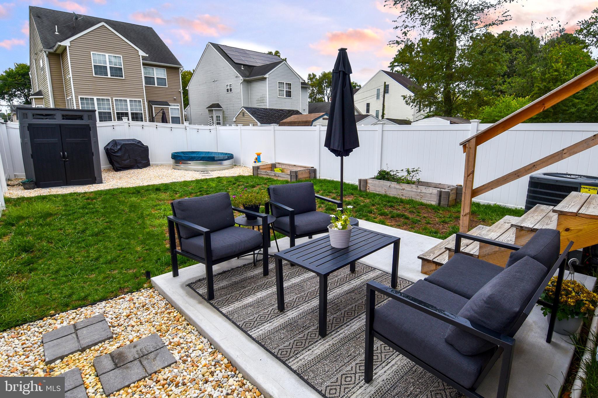 368 Winmeyer Avenue Odenton, MD 21113 - Photo 52 of 54 EXTEROR REAR YARD