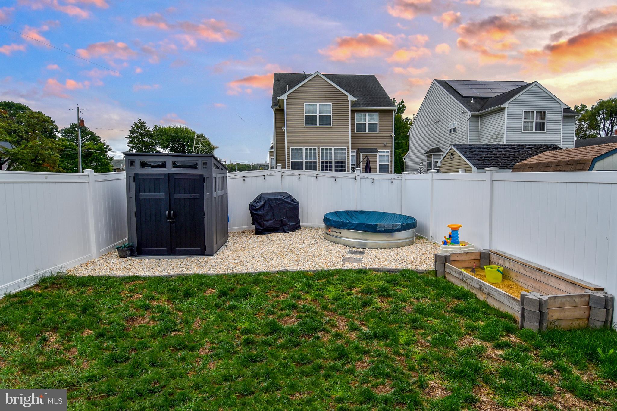 368 Winmeyer Avenue Odenton, MD 21113 - Photo 53 of 54 EXTERIOR REAR YARD SAND BOX OR PLANT VEGGIES
