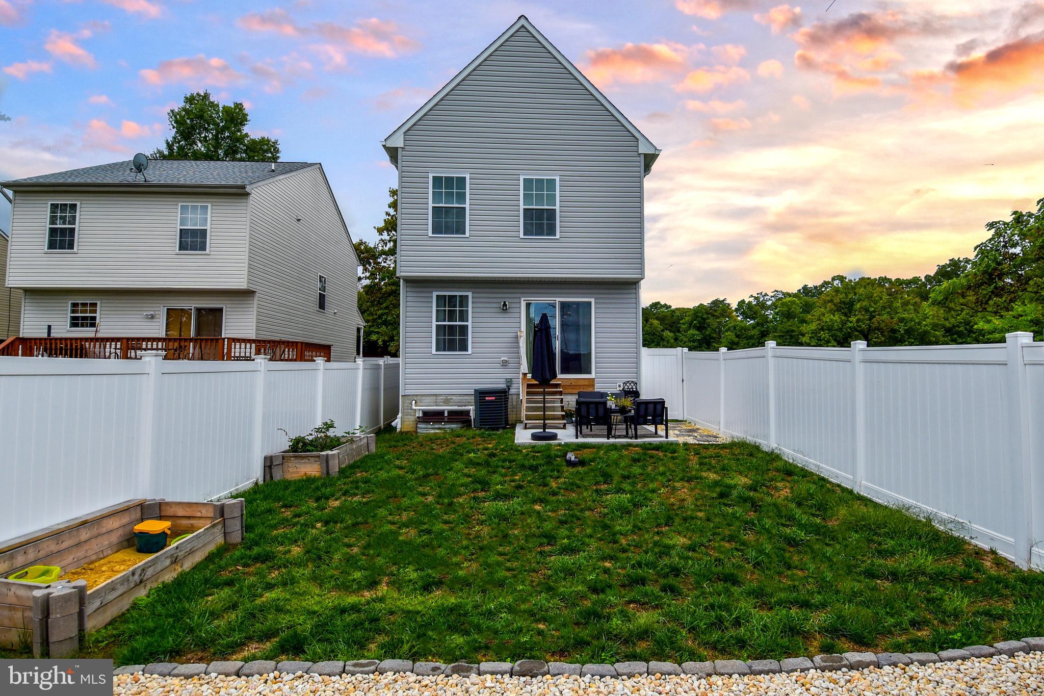 368 Winmeyer Avenue Odenton, MD 21113 - Photo 54 of 54 EXTERIOR REAR FENCED-IN YARD
